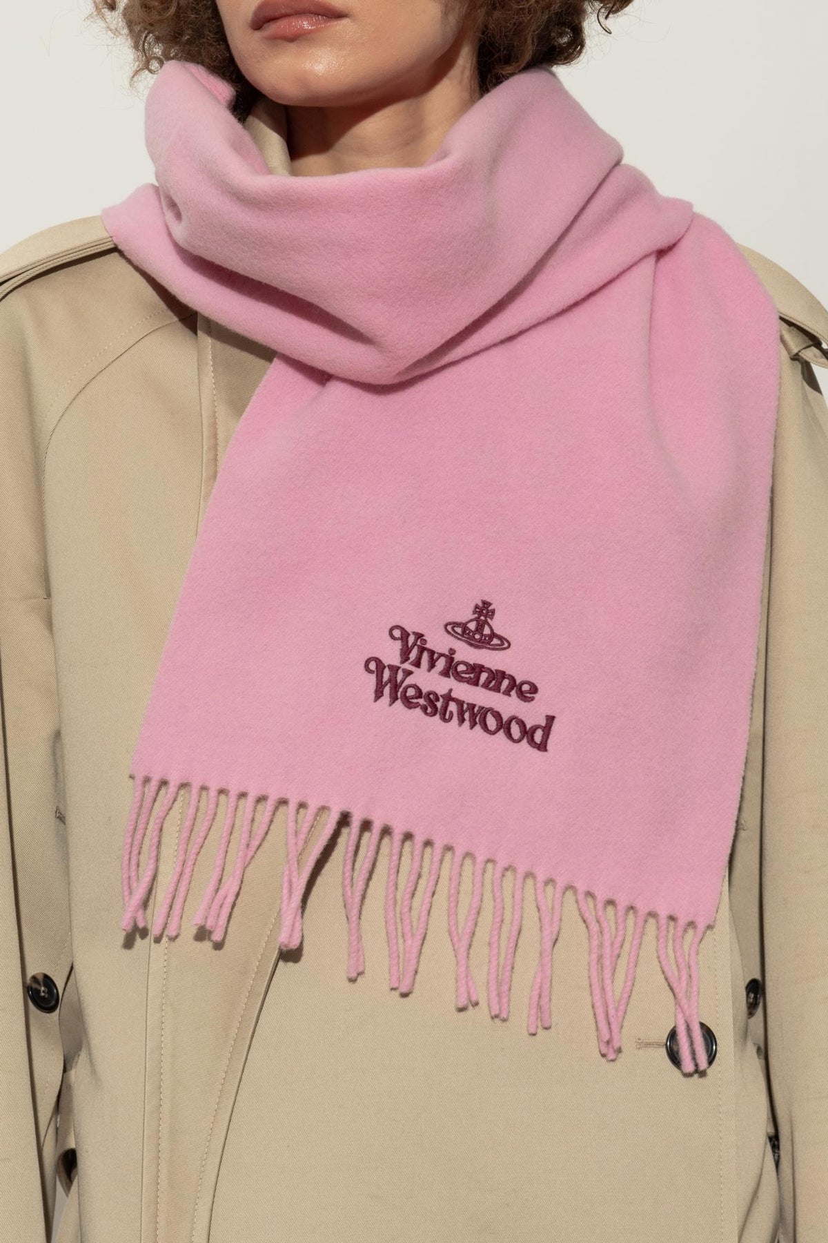 VIVIENNE WESTWOOD SCARF 03