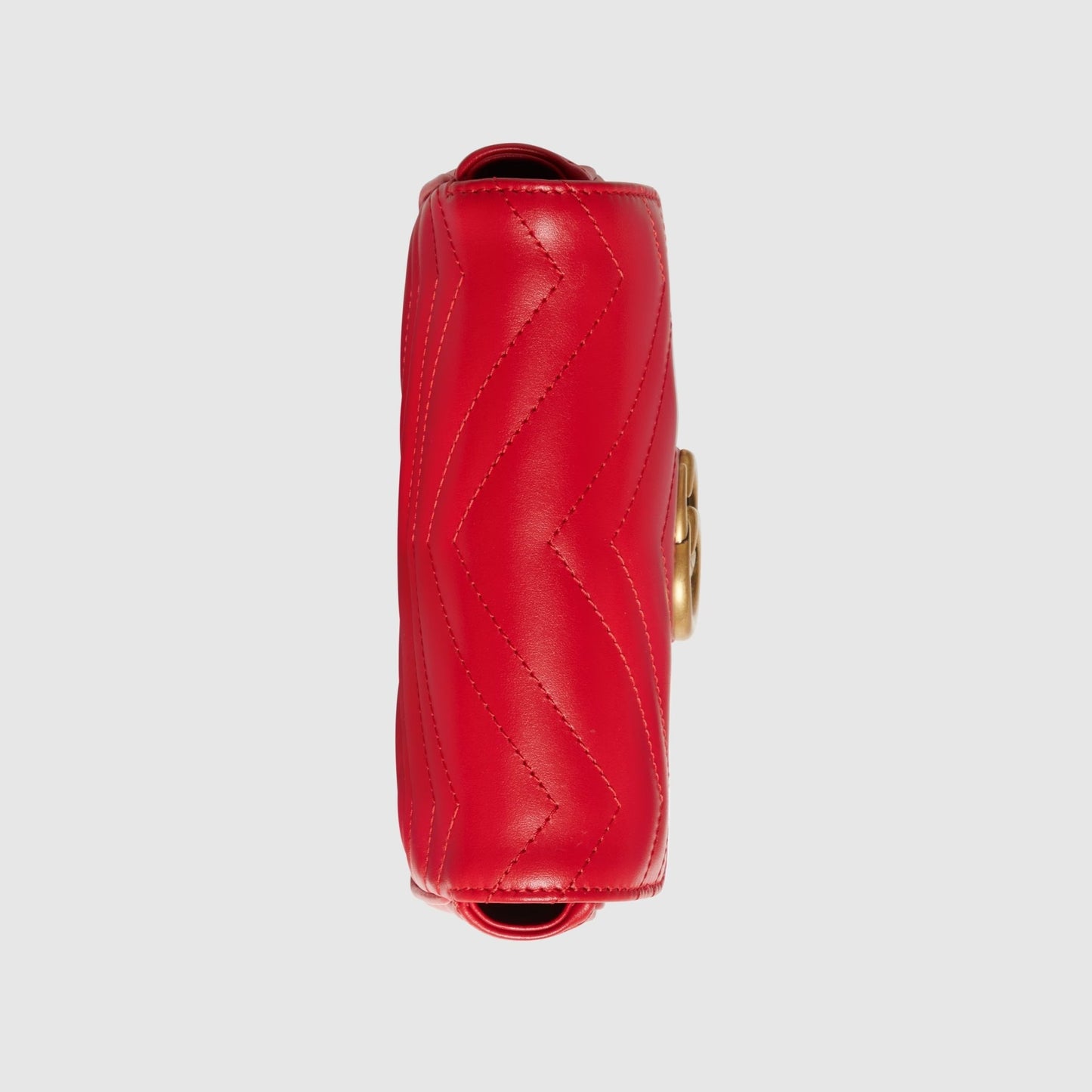 GUCCI BAG GG MARMONT MATELASSÉ SUPER MINI