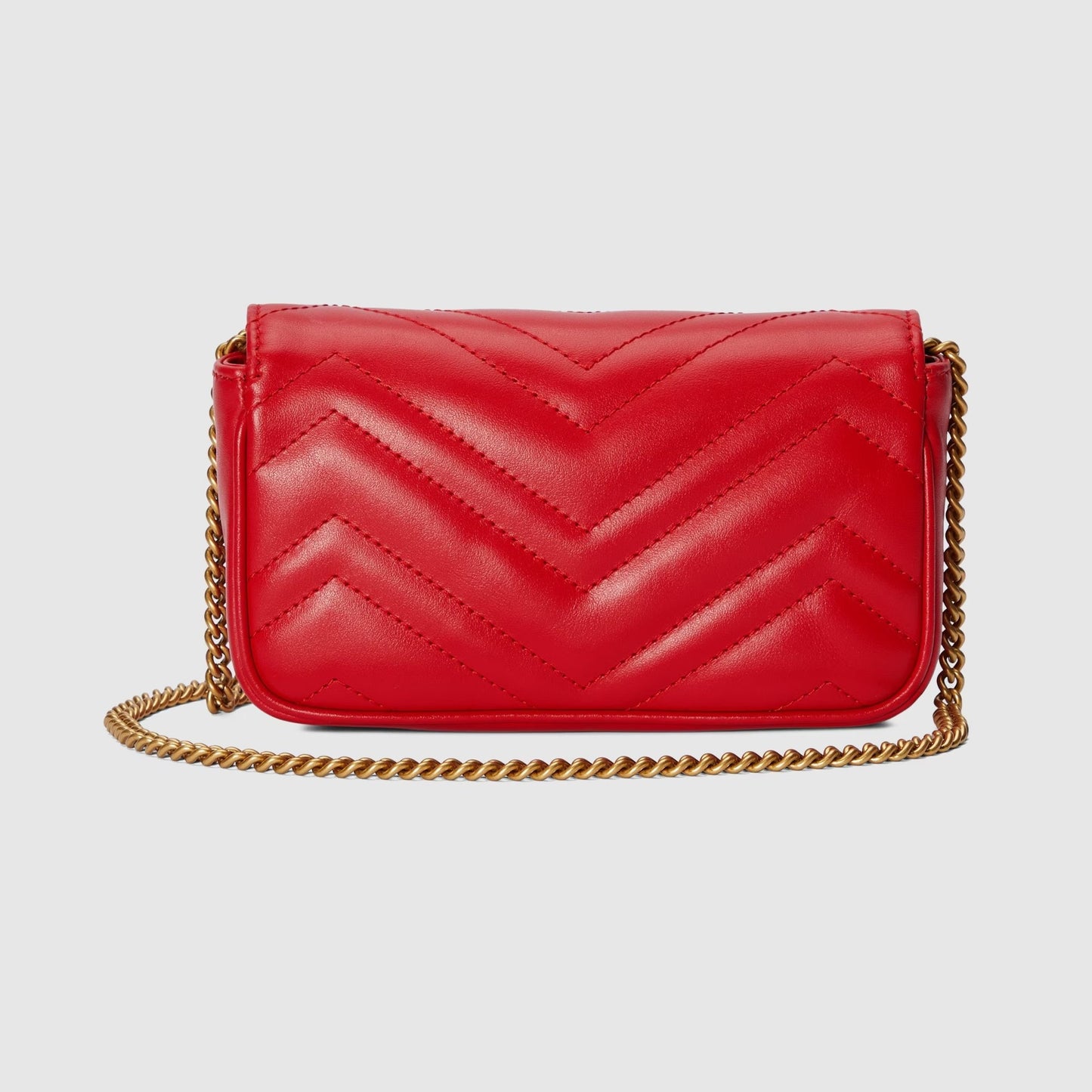 GUCCI BAG GG MARMONT MATELASSÉ SUPER MINI