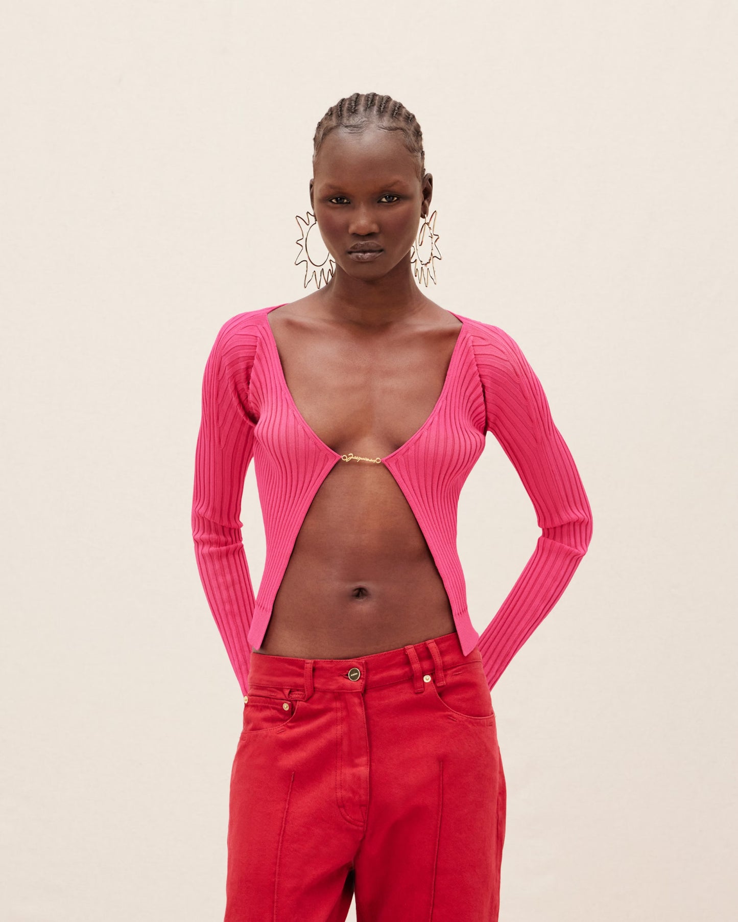 JACQUEMUS CARDIGAN 02