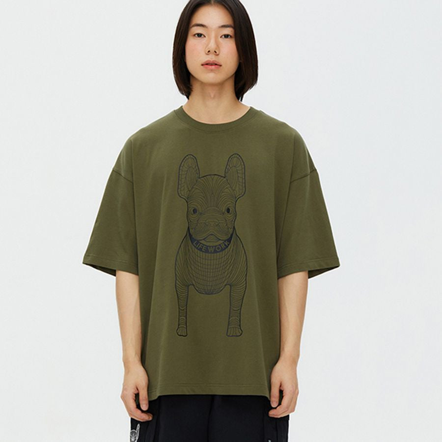 LIFE WORK T-SHIRT