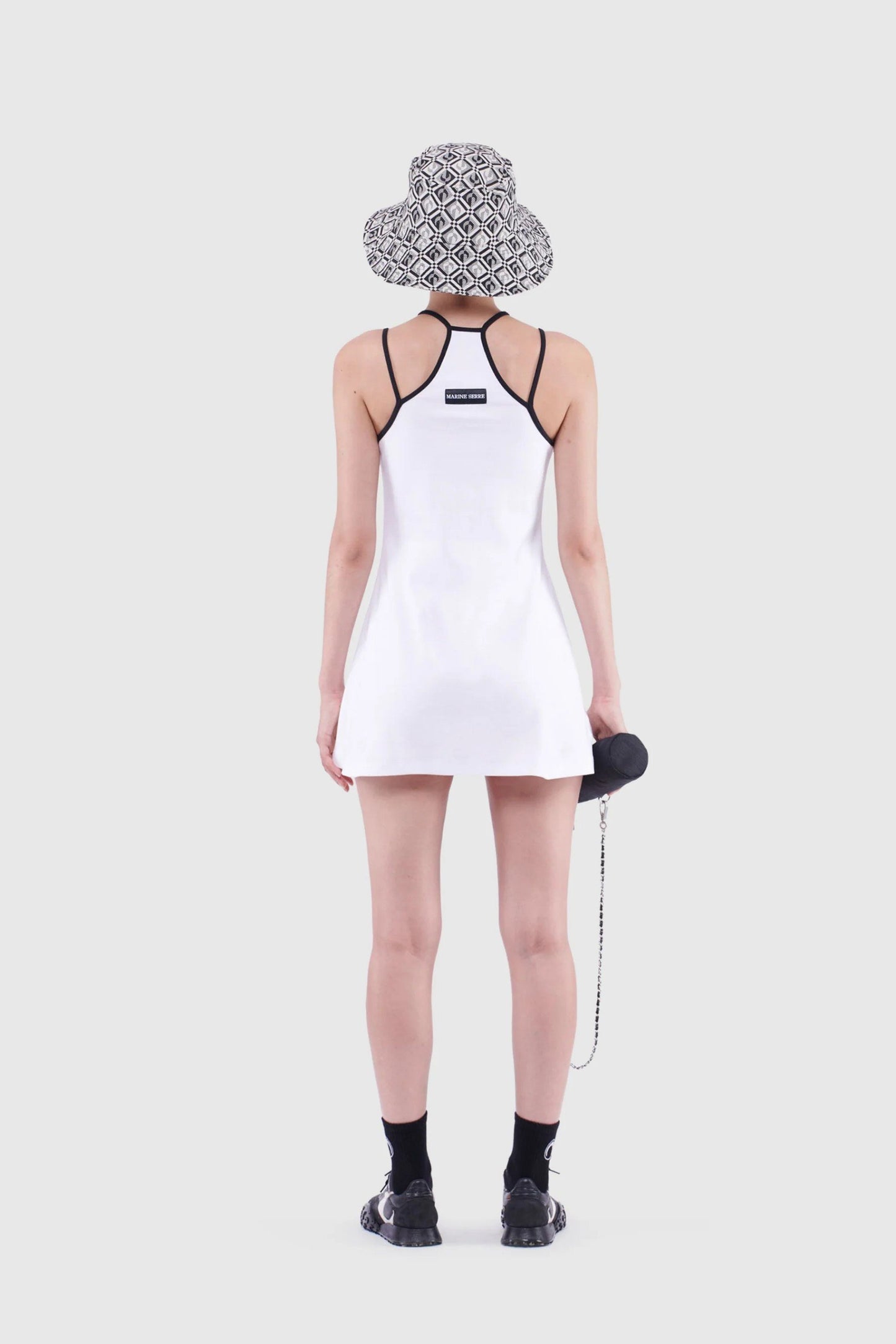 MARINE SERRE DRESS