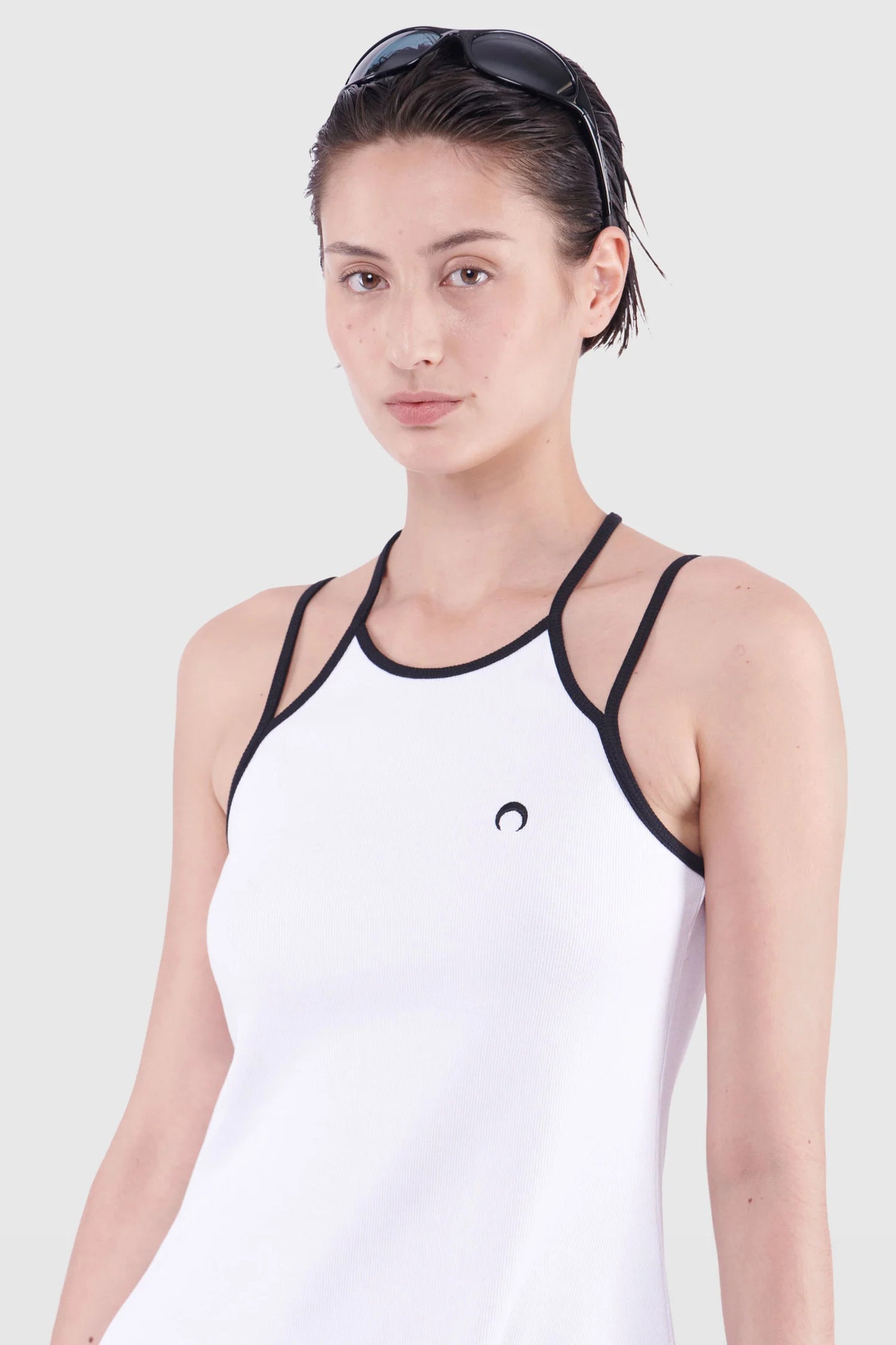 MARINE SERRE DRESS