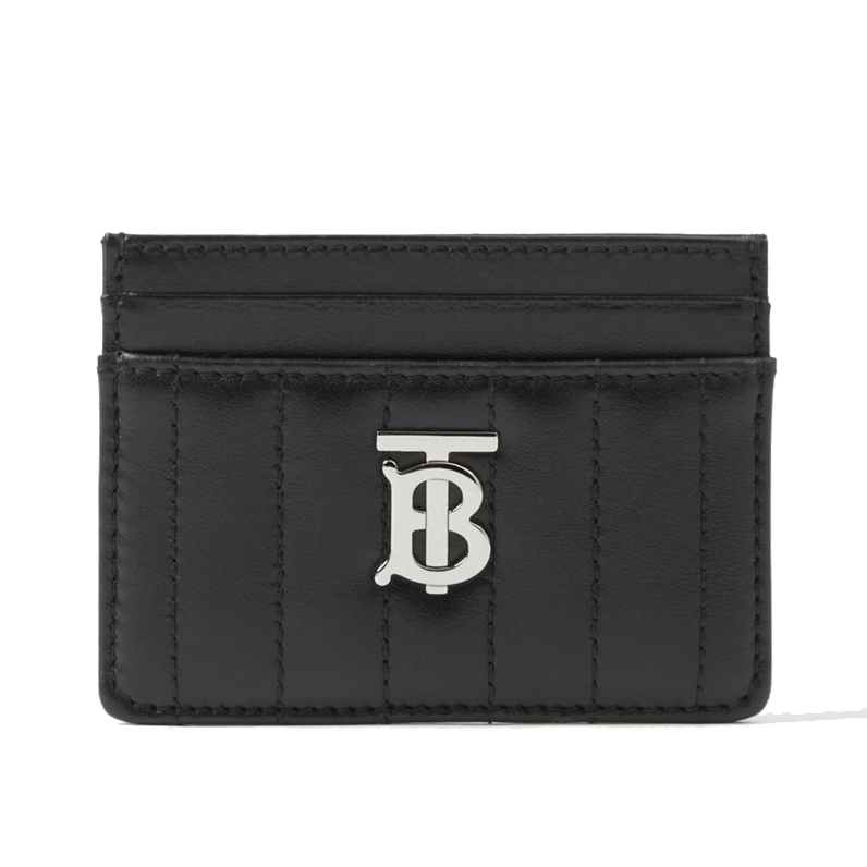 Burberry monogram leather card case online