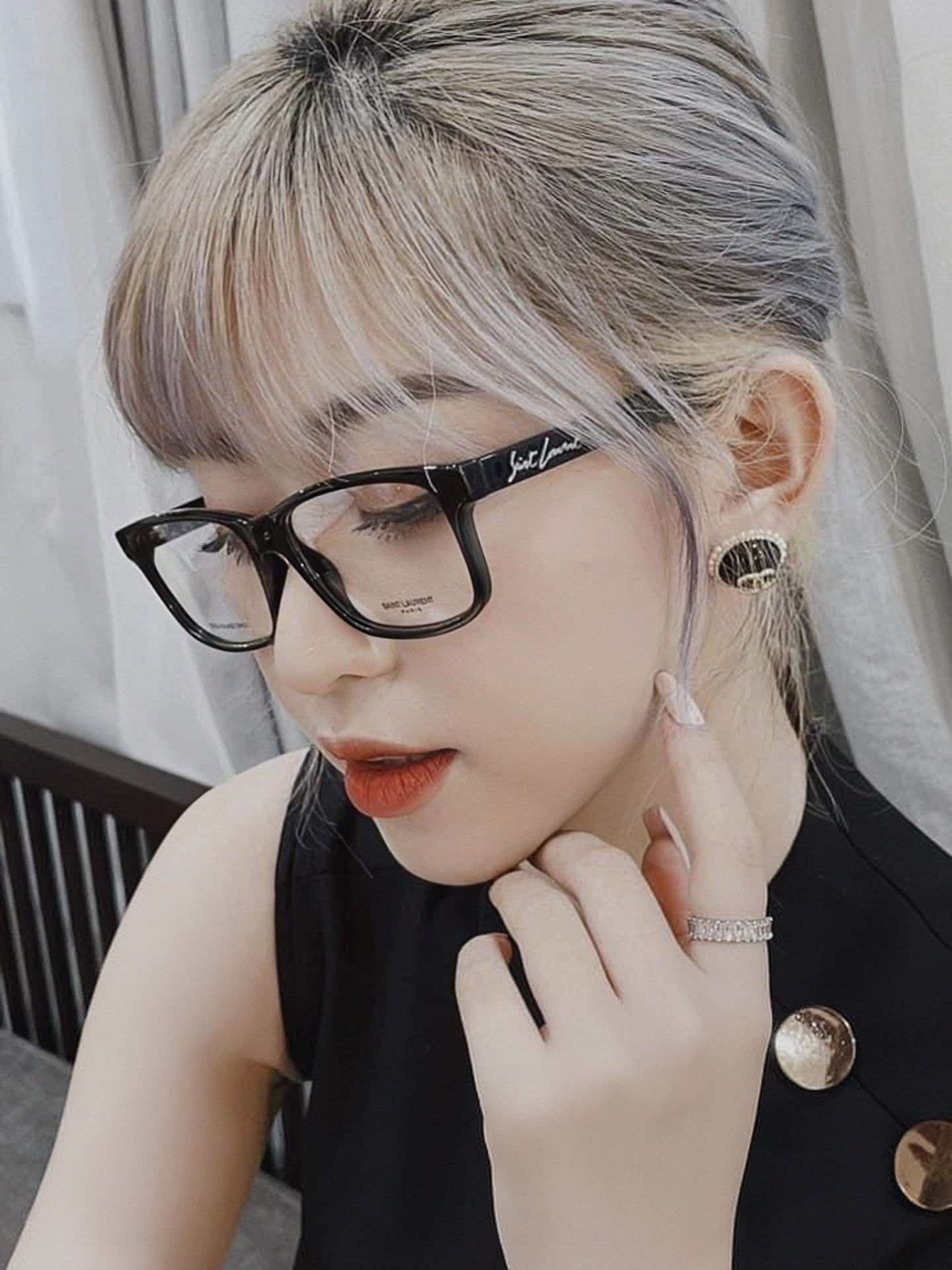 SAINT LAURENT GLASSES 03