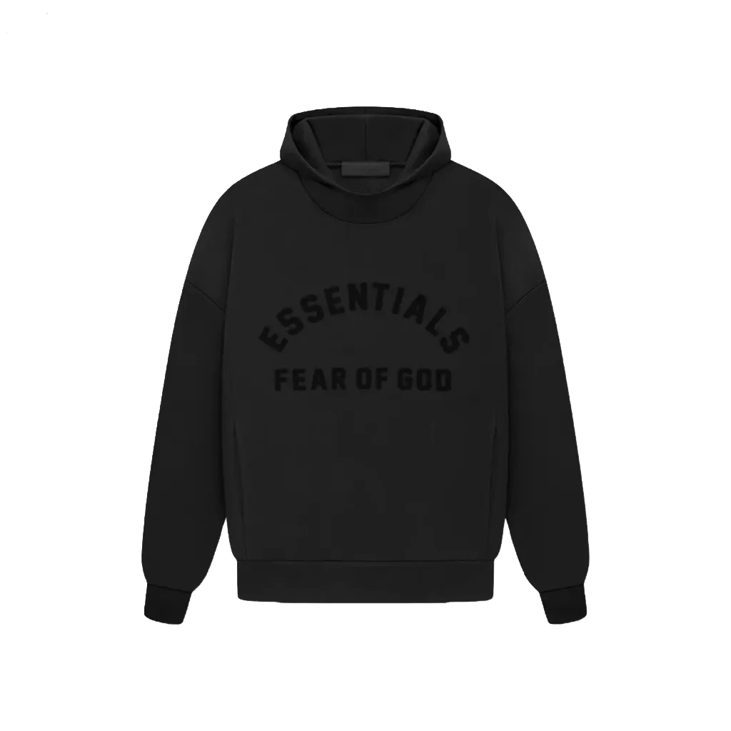 FOG ESSENTIALS HOODIE 04 (JET BLACK)