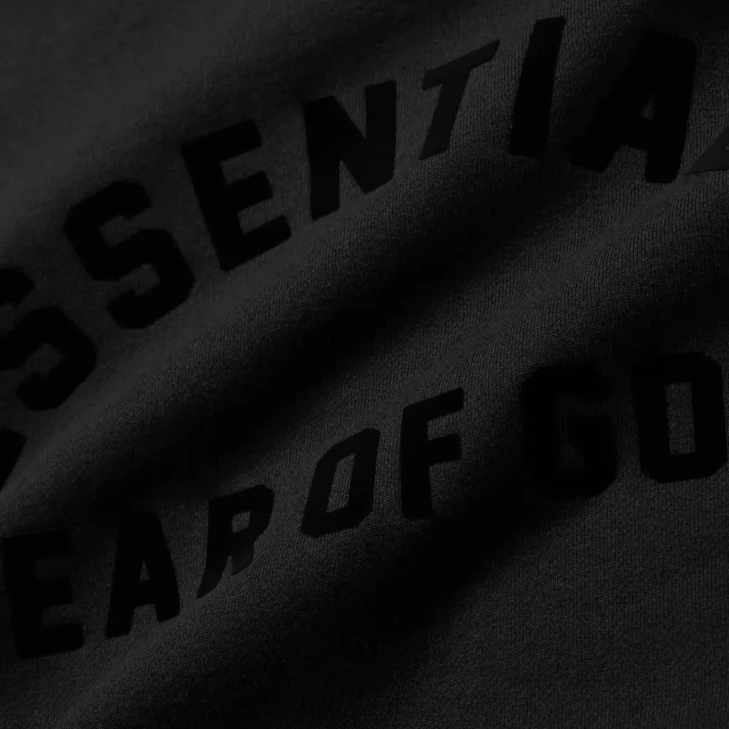 FOG ESSENTIALS HOODIE 04 (JET BLACK)