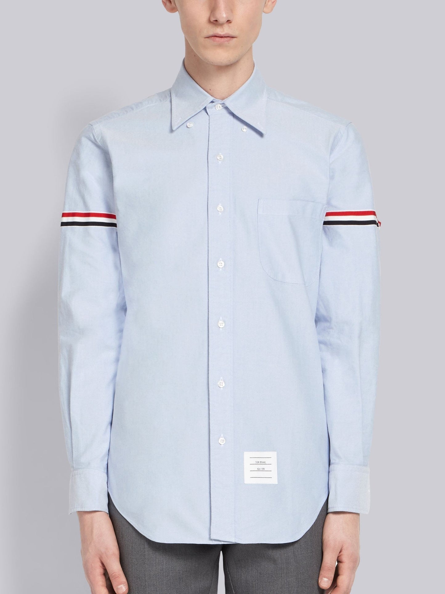 THOM BROWNE SHIRT 10 (POPLIN)