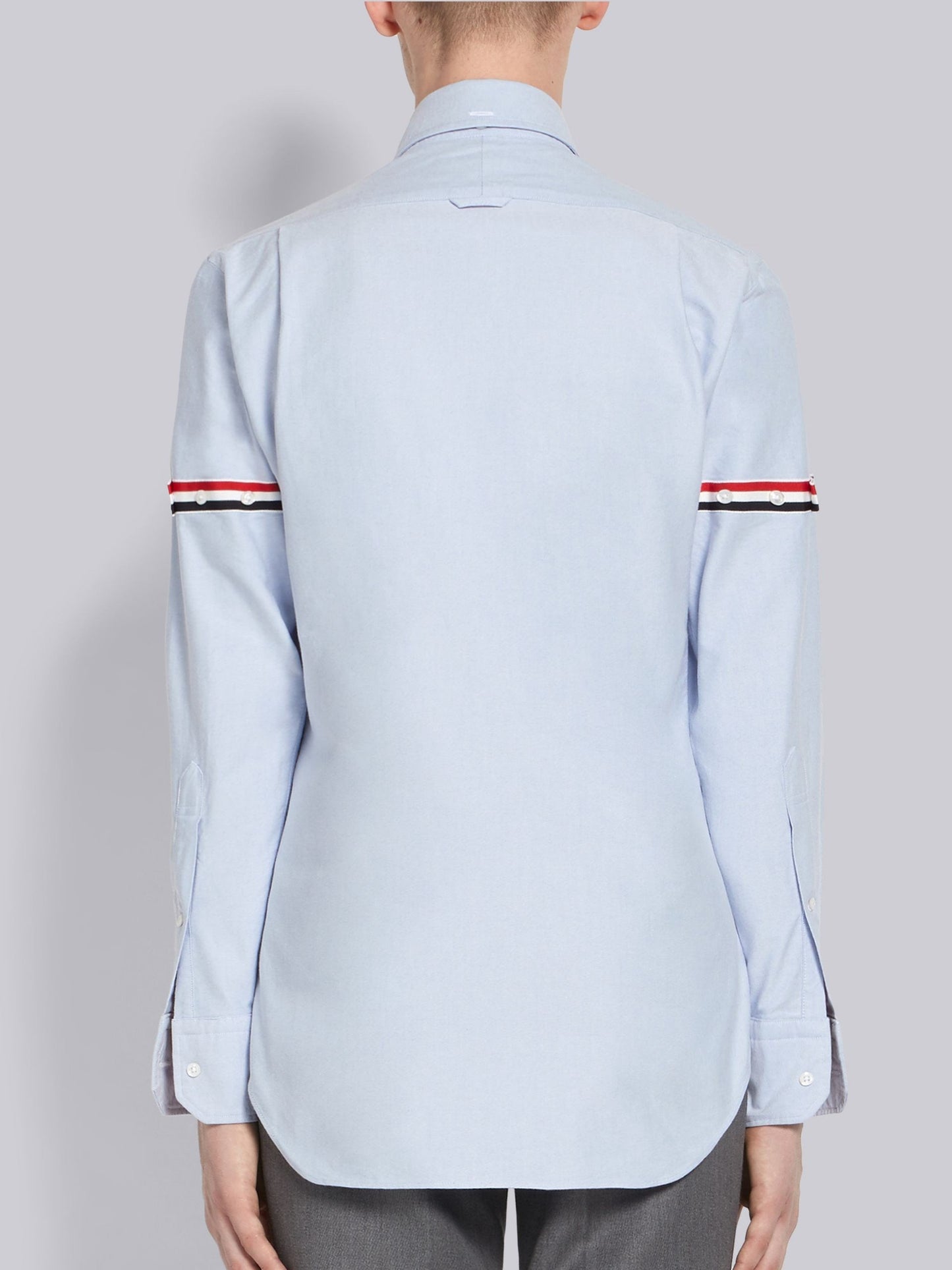 THOM BROWNE SHIRT 10 (POPLIN)