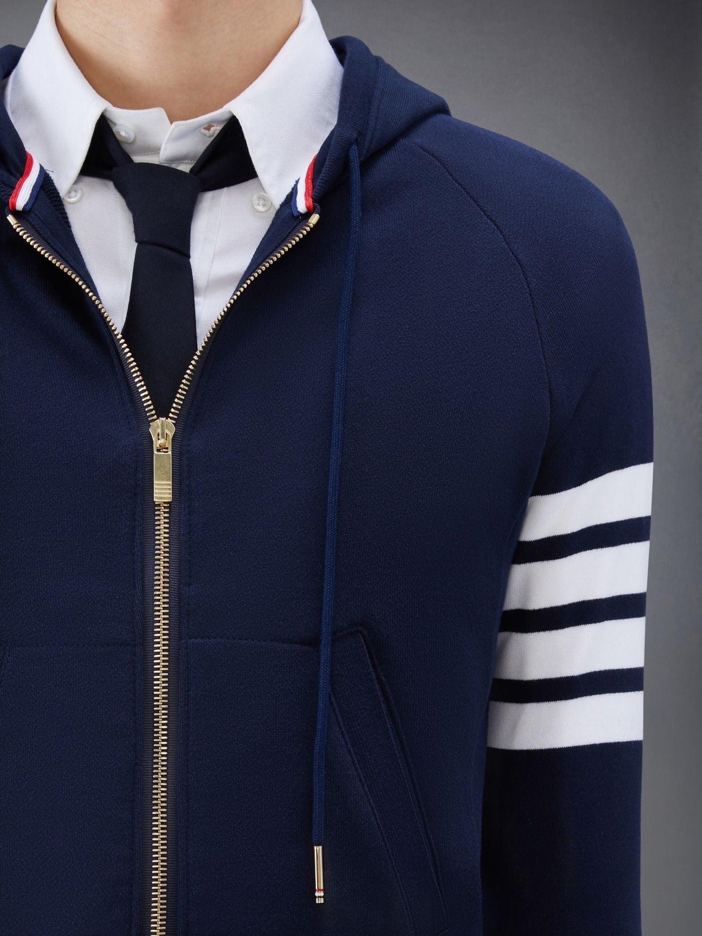 THOM BROWNE HOODIE 02