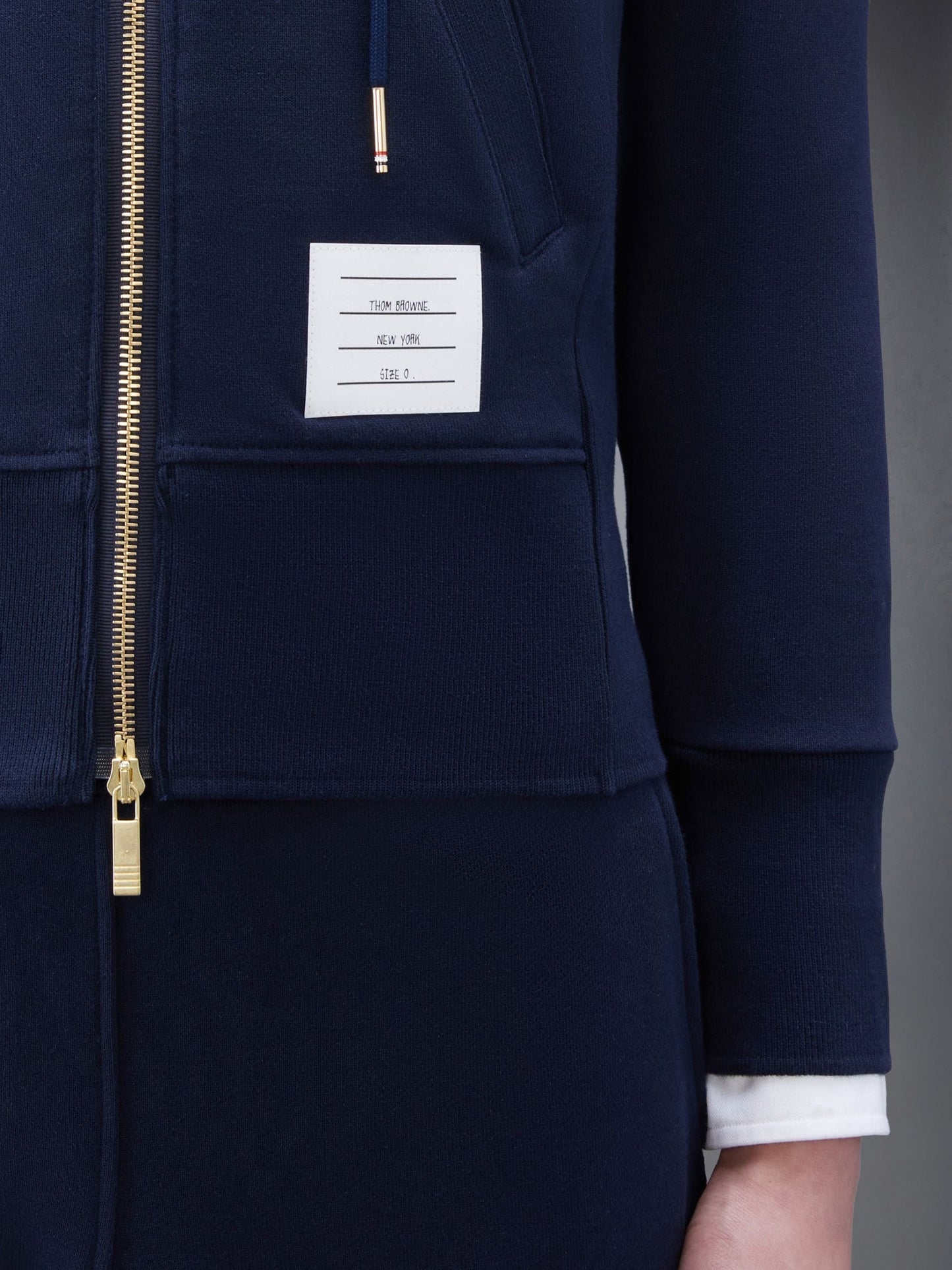 THOM BROWNE HOODIE 02