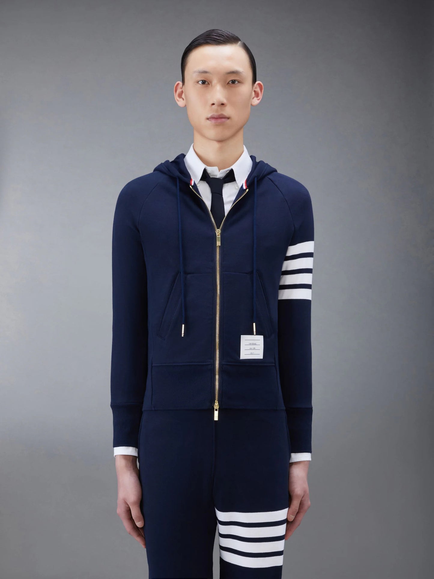 THOM BROWNE HOODIE 02