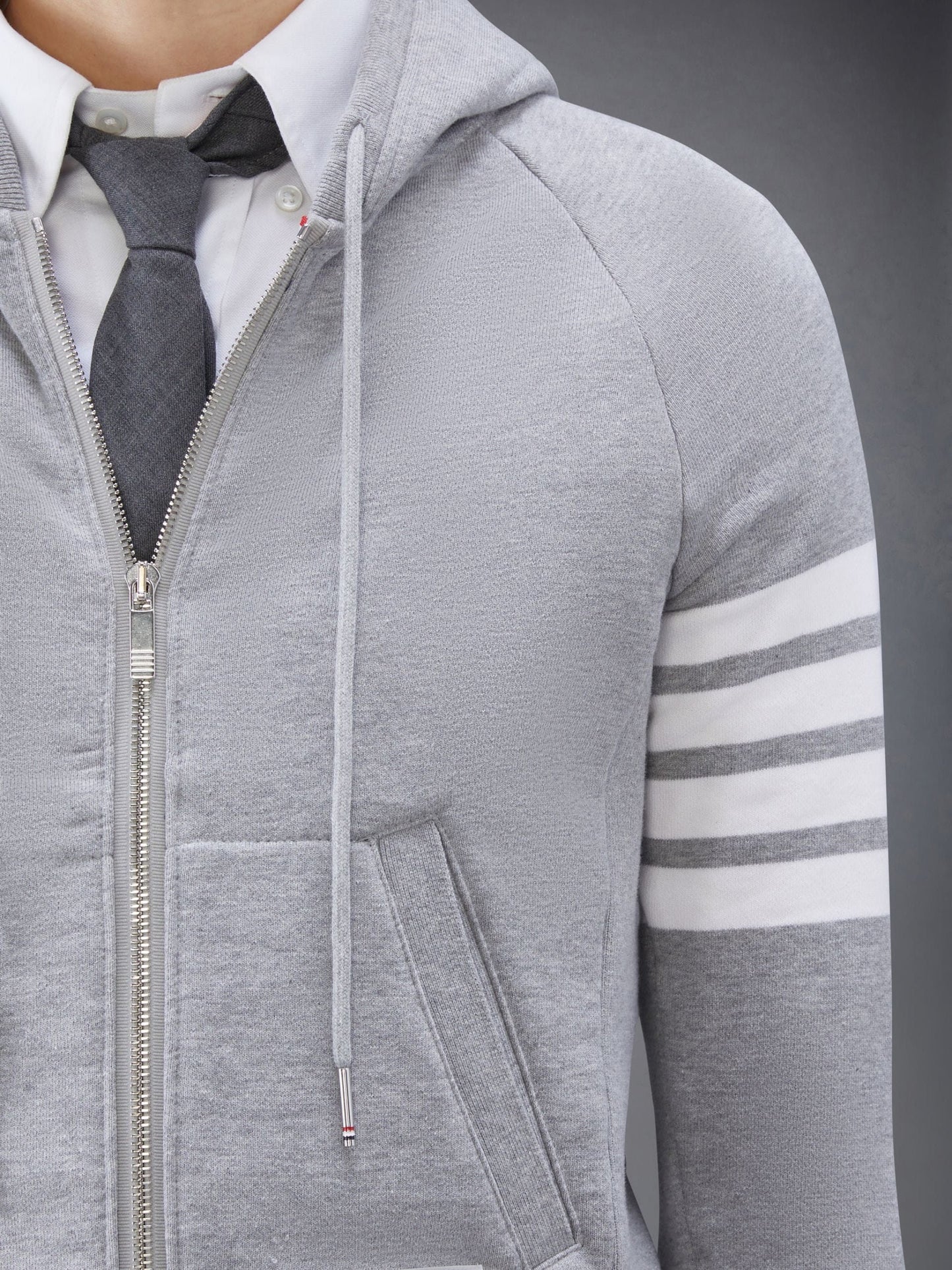 THOM BROWNE HOODIE 01