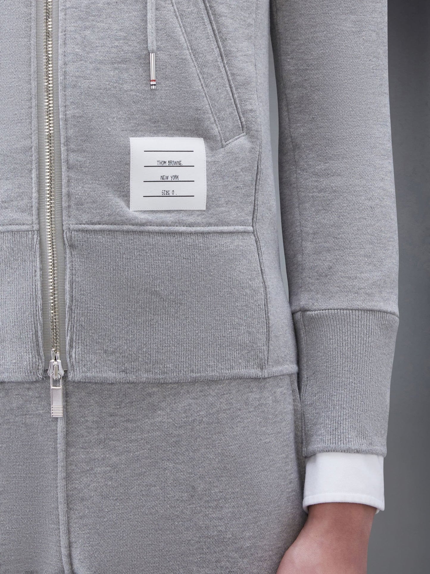 THOM BROWNE HOODIE 01
