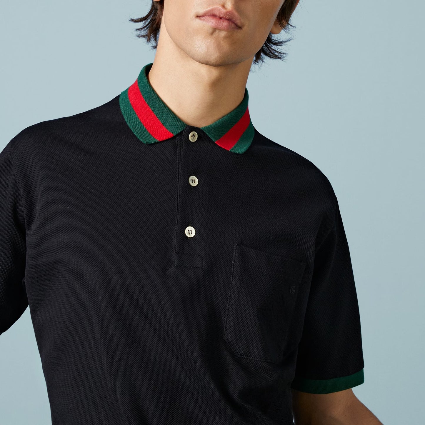 GUCCI POLO 08 (BLACK)