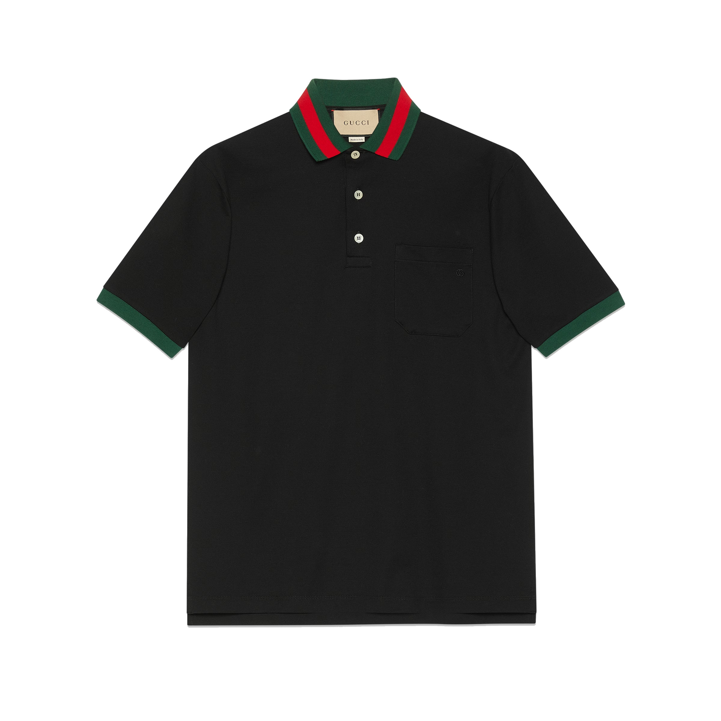 GUCCI POLO 08 (BLACK)