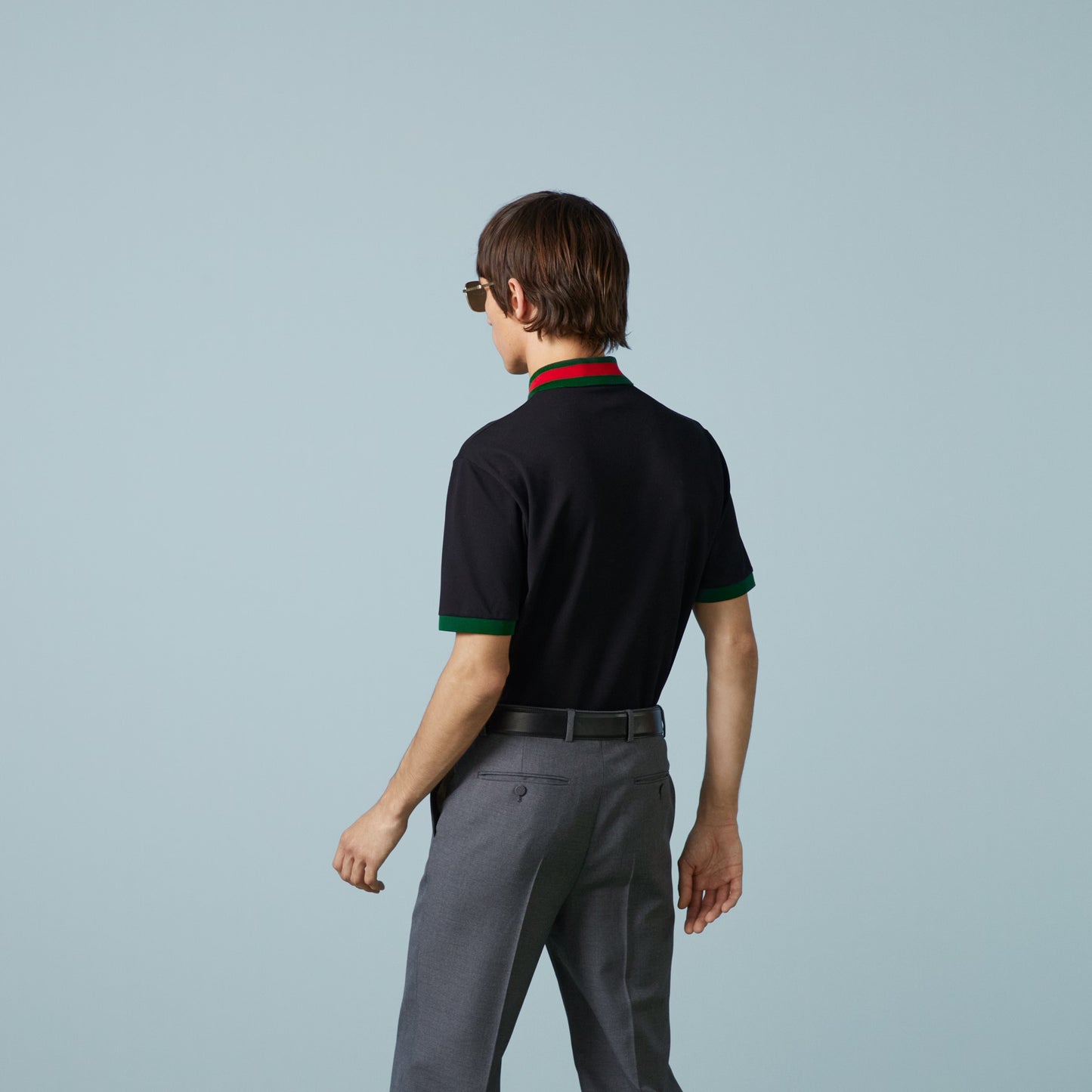 GUCCI POLO 08 (BLACK)