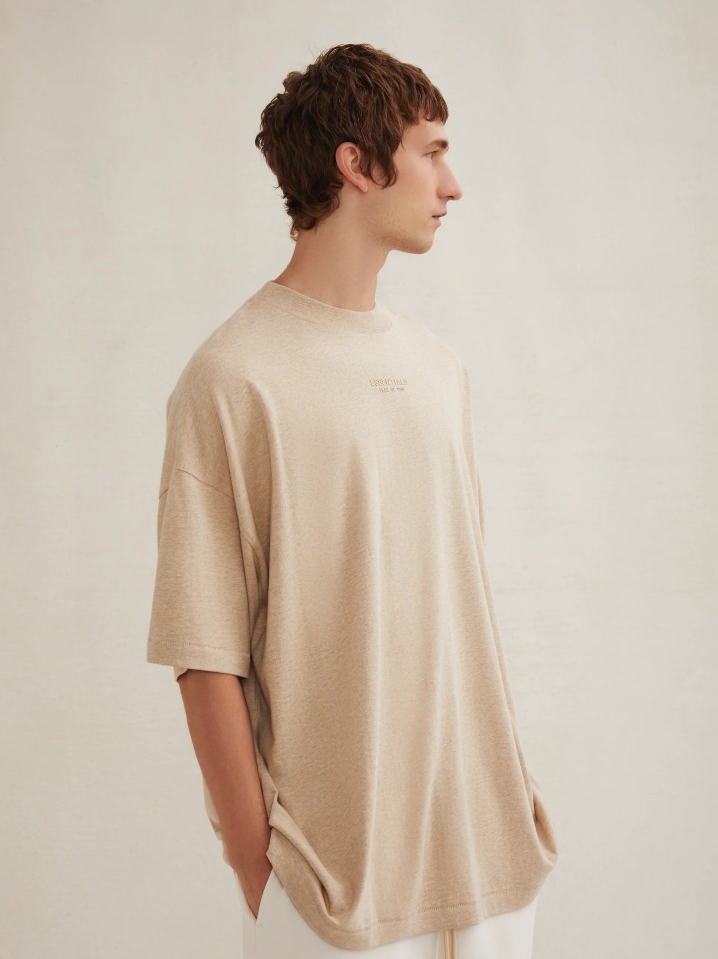 FOG ESSENTIALS T-SHIRT 19 (GOLD HEATHER)