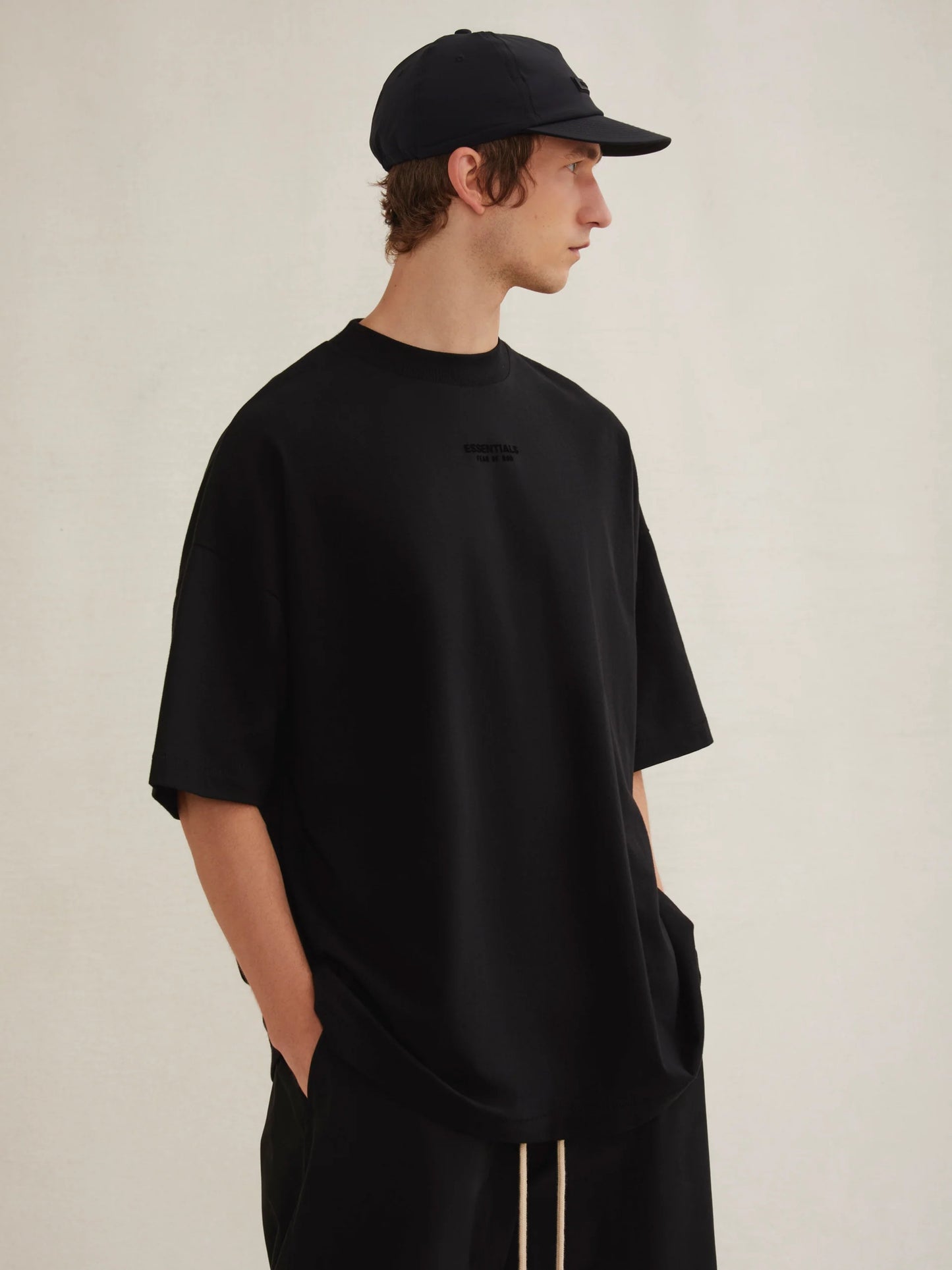 FOG ESSENTIALS T-SHIRT 11 (JET BLACK)