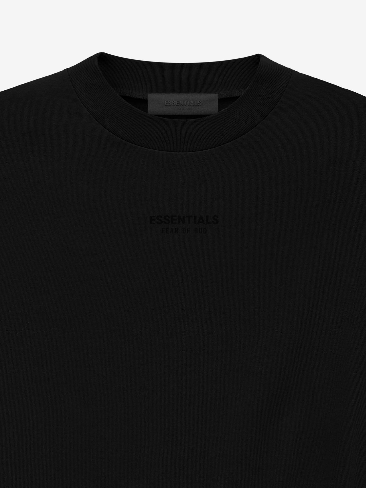 FOG ESSENTIALS T-SHIRT 11 (JET BLACK)
