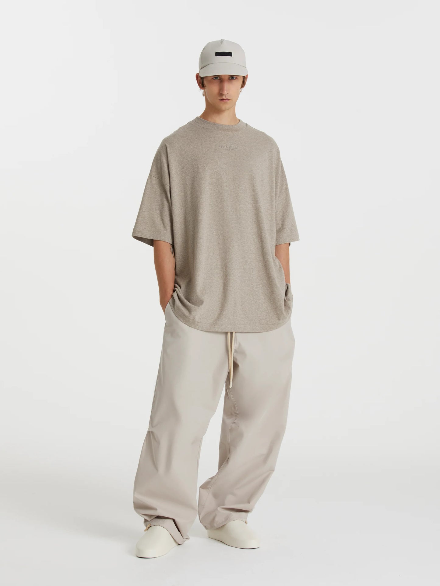 FOG ESSENTIALS T-SHIRT 05 (CORE HEATHER)