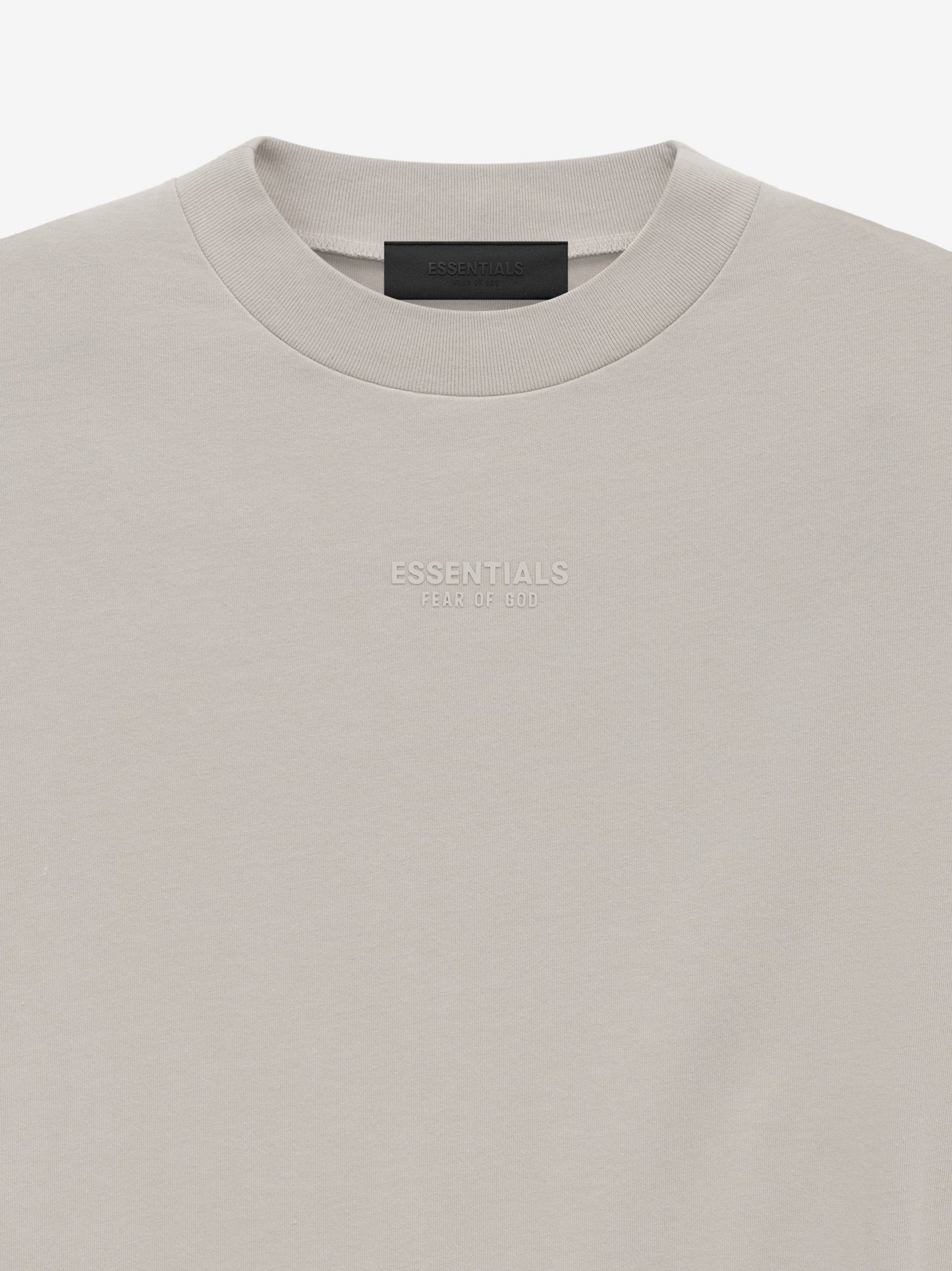 FOG ESSENTIALS T-SHIRT 06 (SILVER CLOUD)