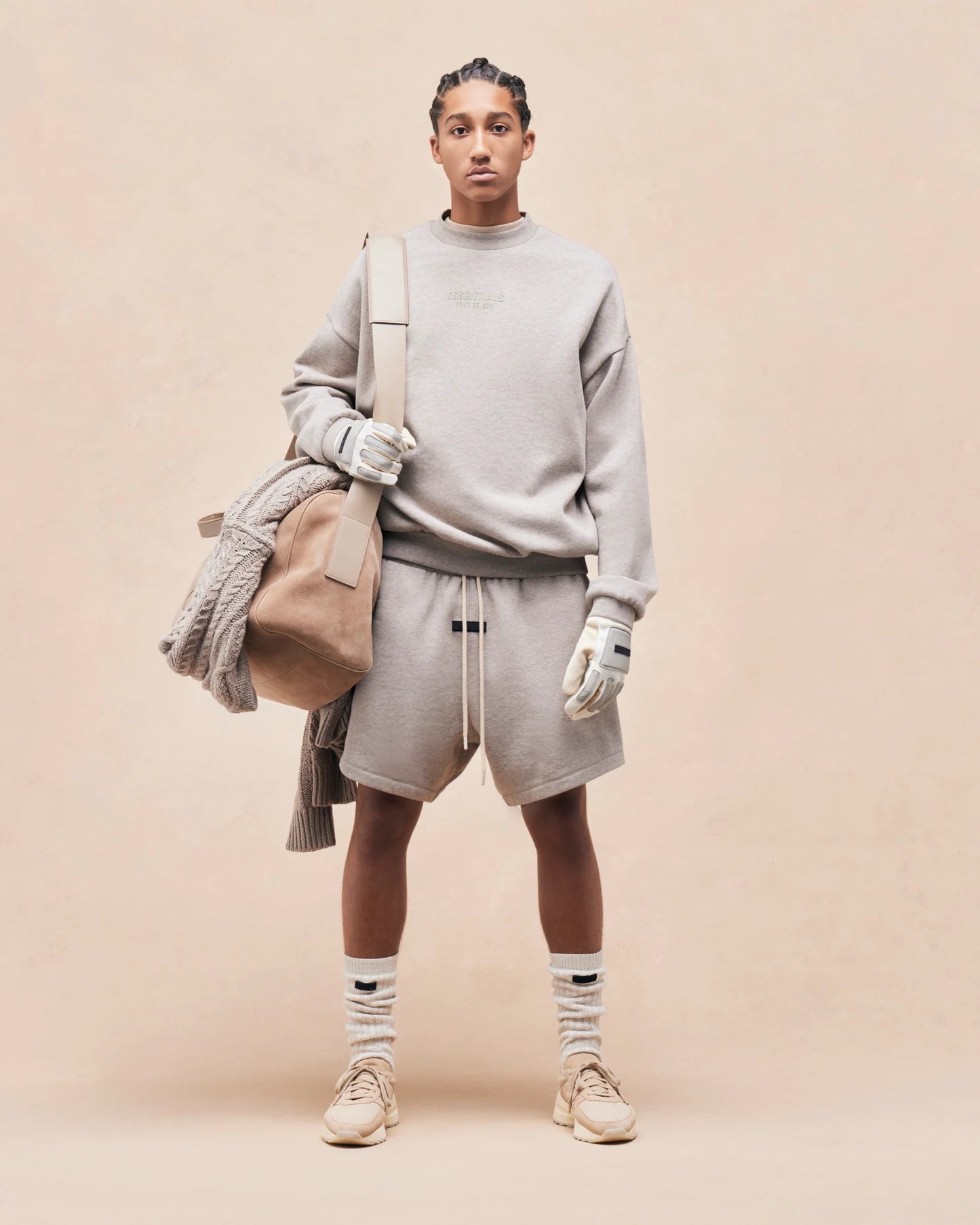 FOG ESSENTIALS SHORT 04 (CORE HEATHER)