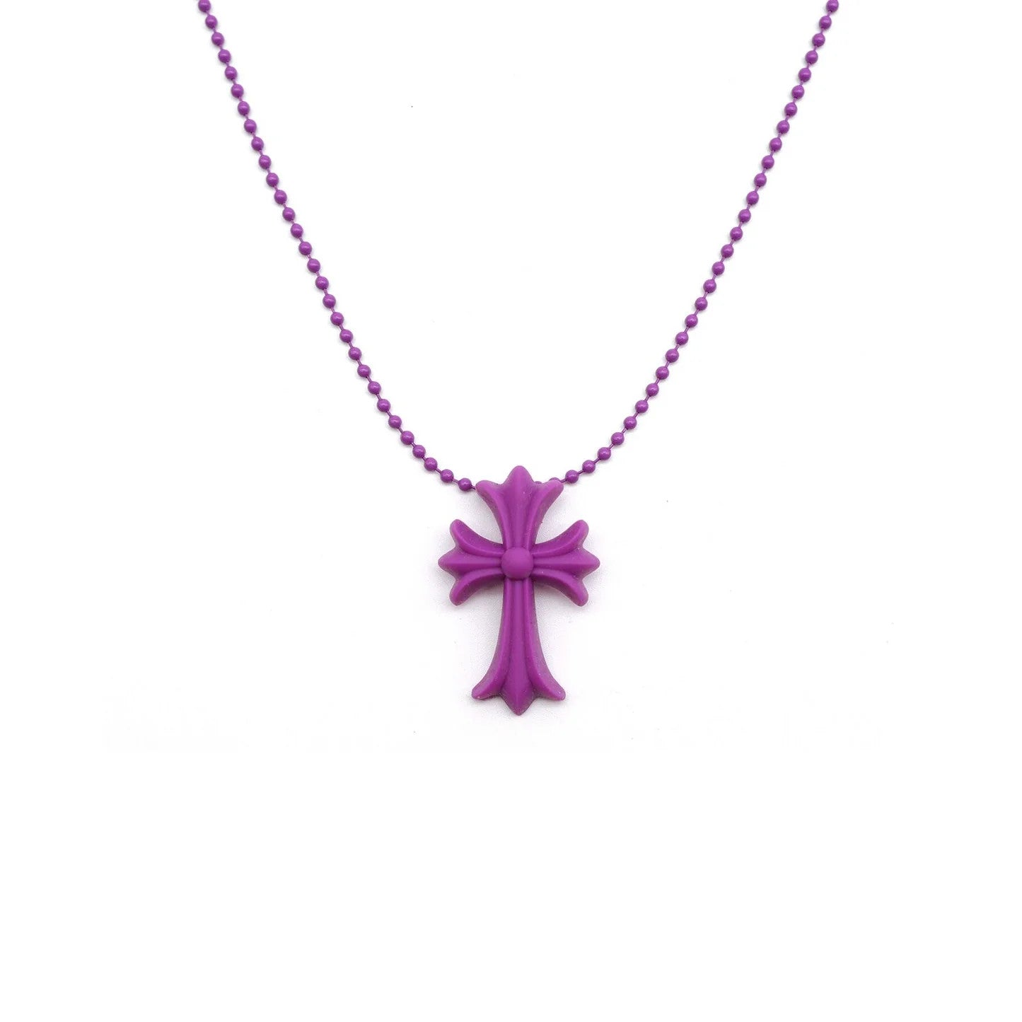 CHROME HEARTS NECKLACE 02