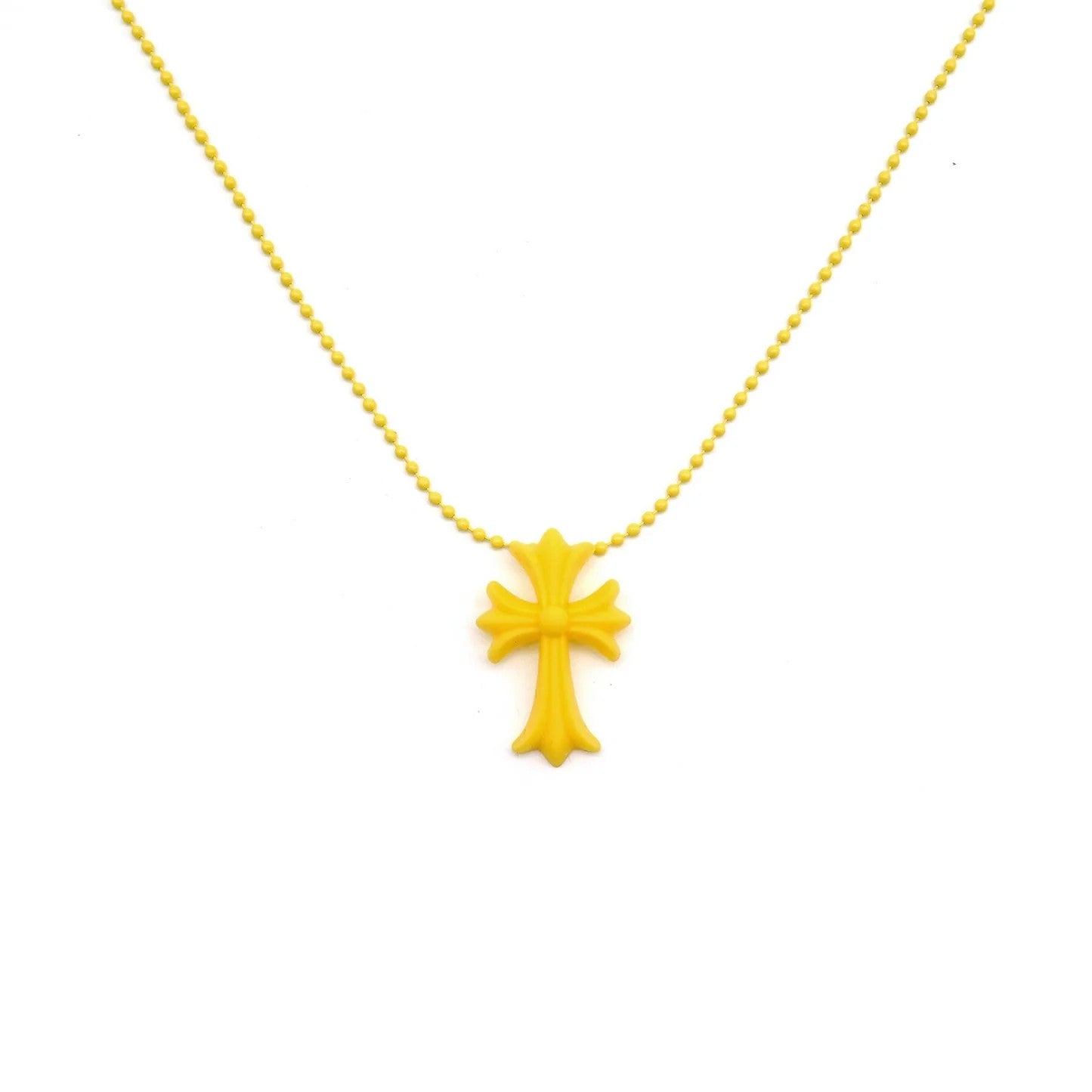 CHROME HEARTS NECKLACE 01