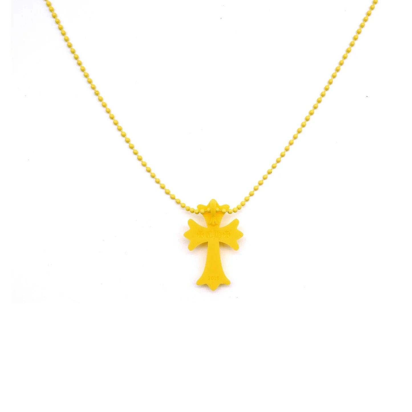 CHROME HEARTS NECKLACE 01