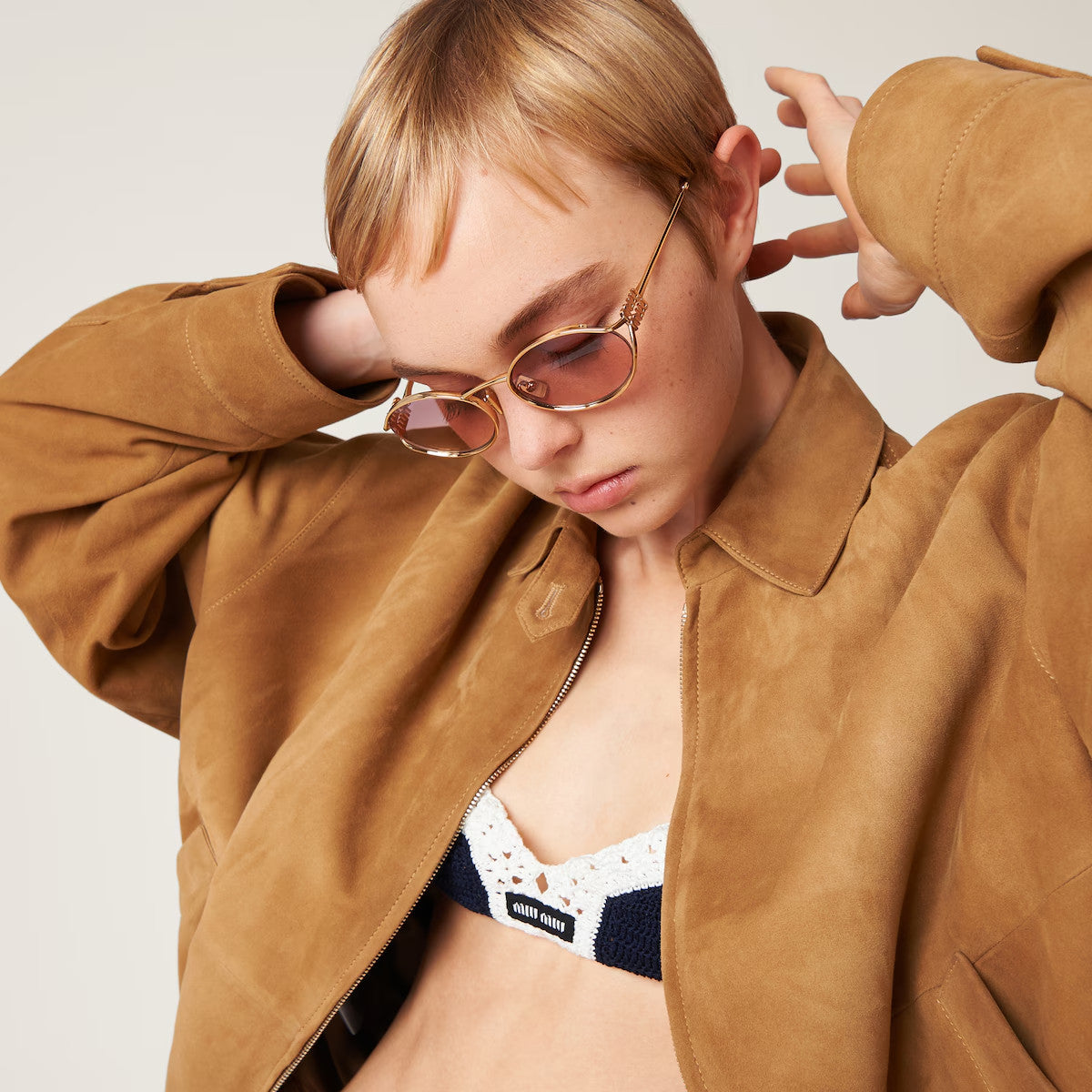 MIU MIU GLASSES 34