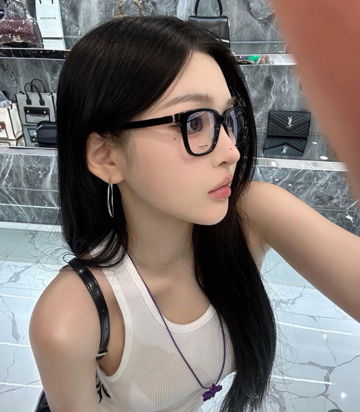 SAINT LAURENT GLASSES 43