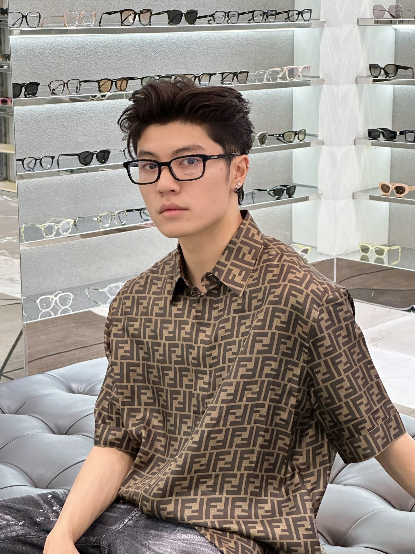 SAINT LAURENT GLASSES 42