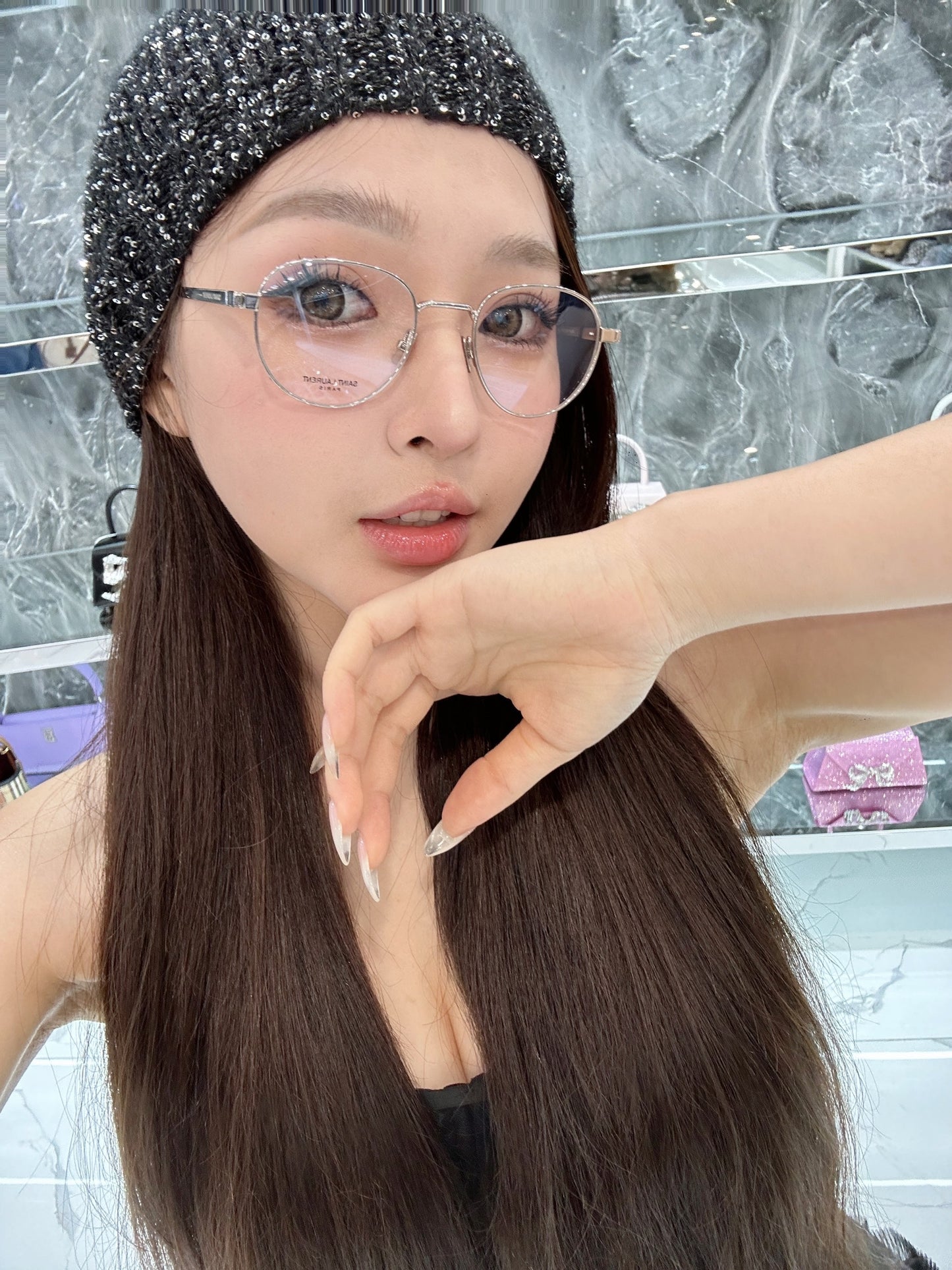SAINT LAURENT GLASSES 56