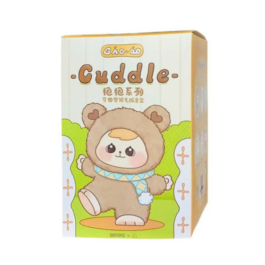 SET CQTOYS BAO-AO CUDDLE MYSTERYBOX (1 BOX)
