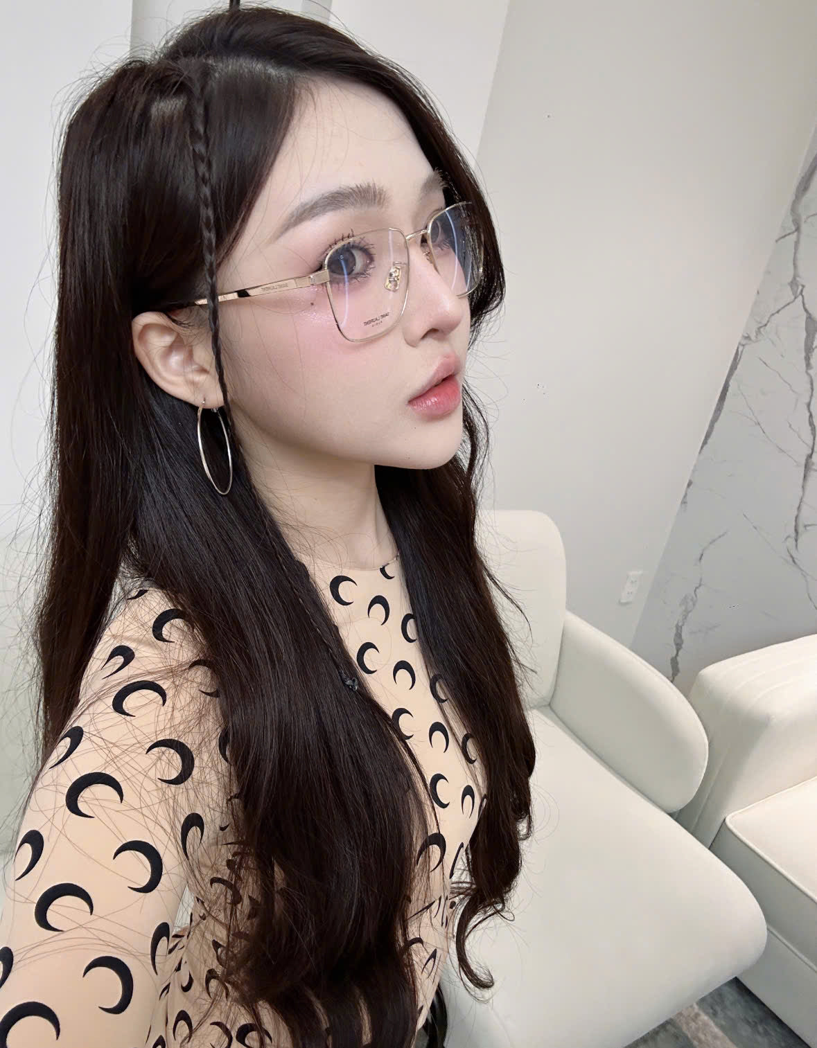 SAINT LAURENT GLASSES 55