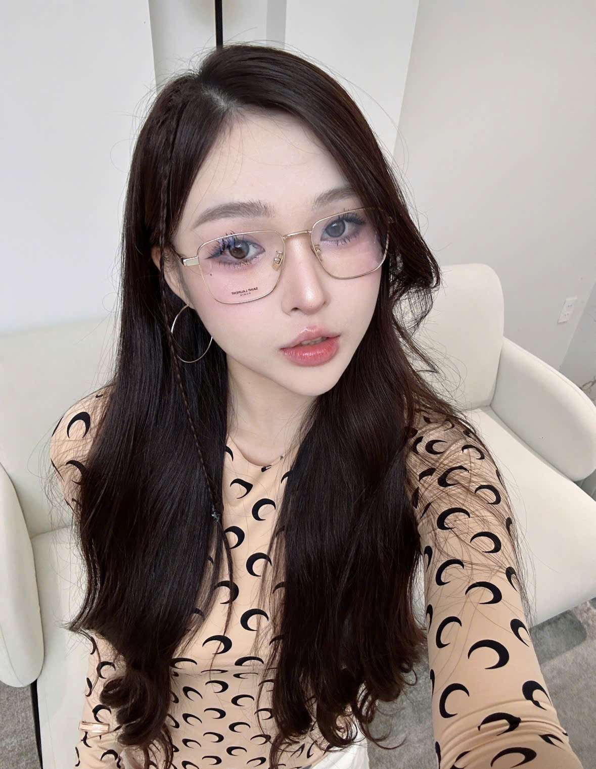 SAINT LAURENT GLASSES 55