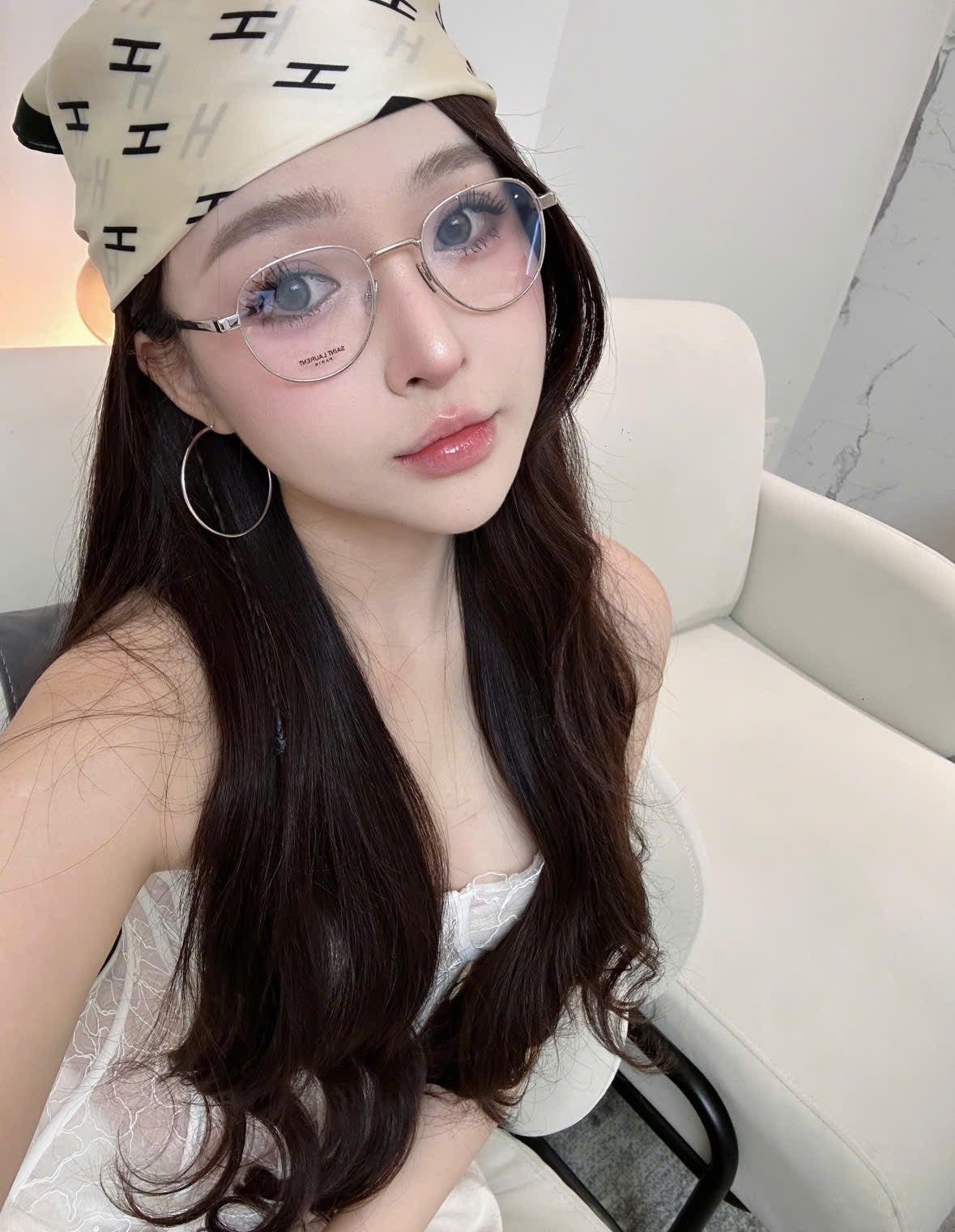 SAINT LAURENT GLASSES 56