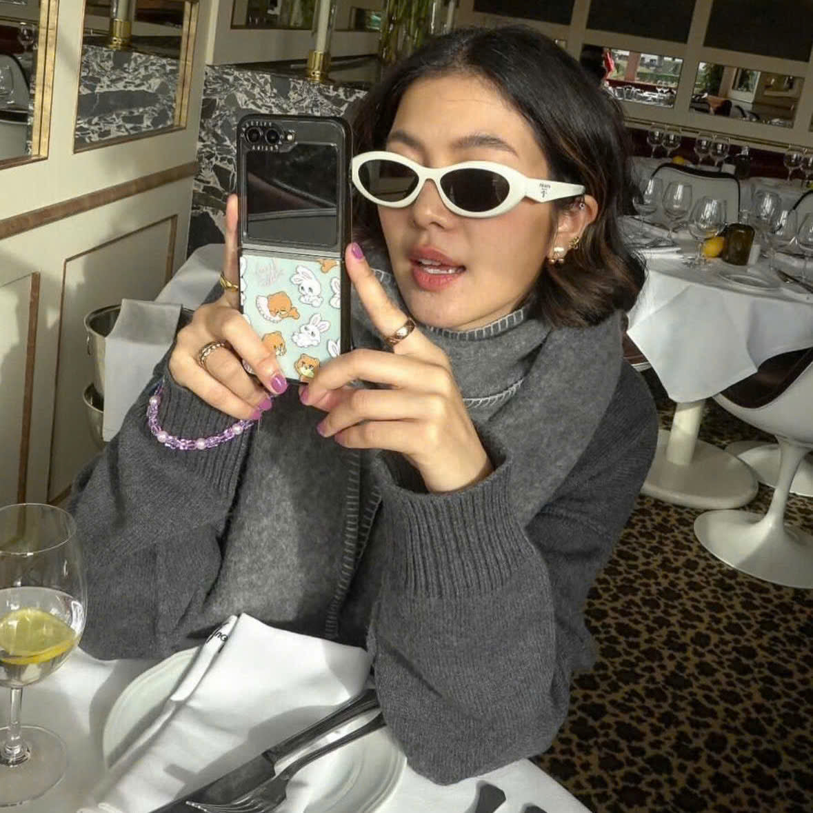 PRADA GLASSES 63