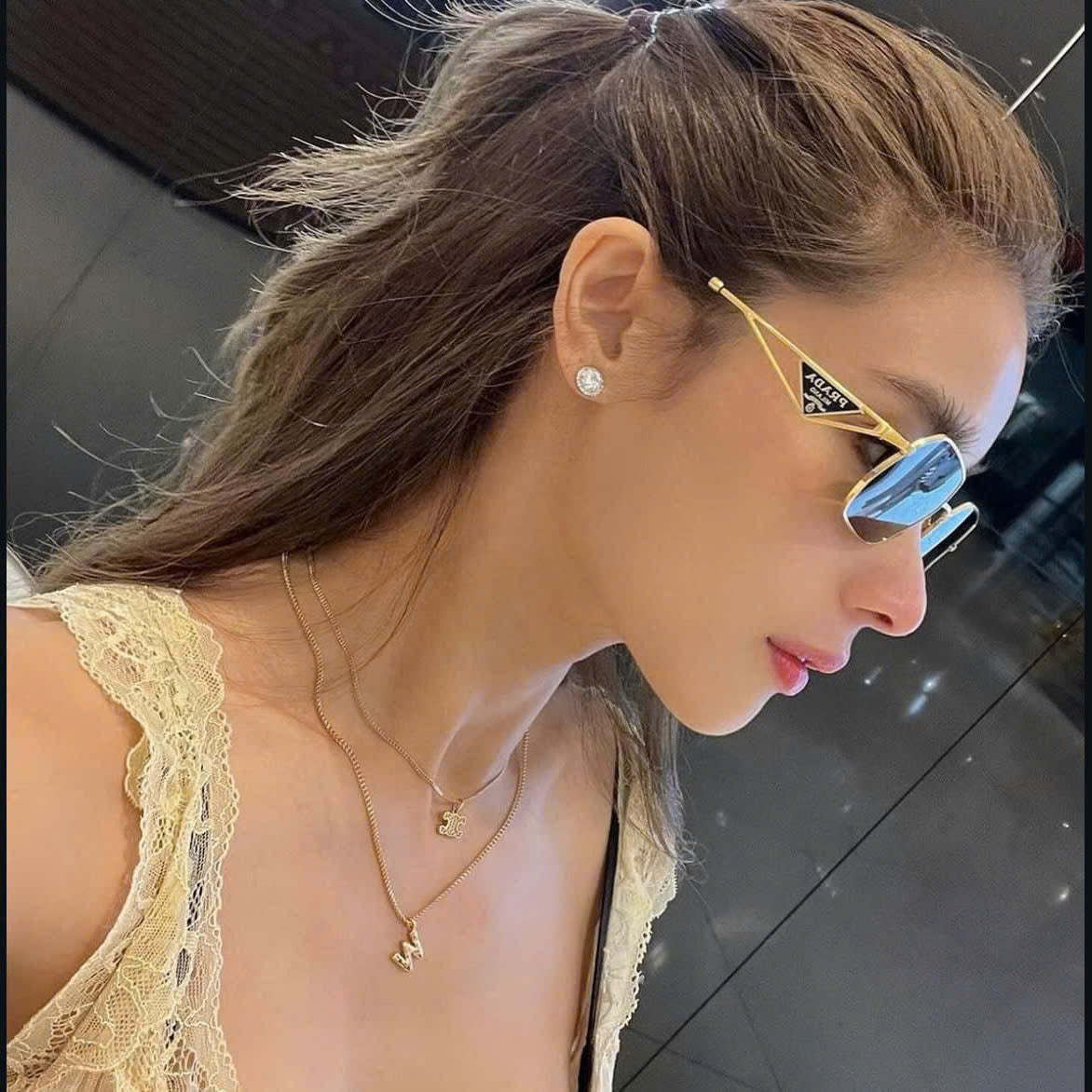 PRADA GLASSES 59