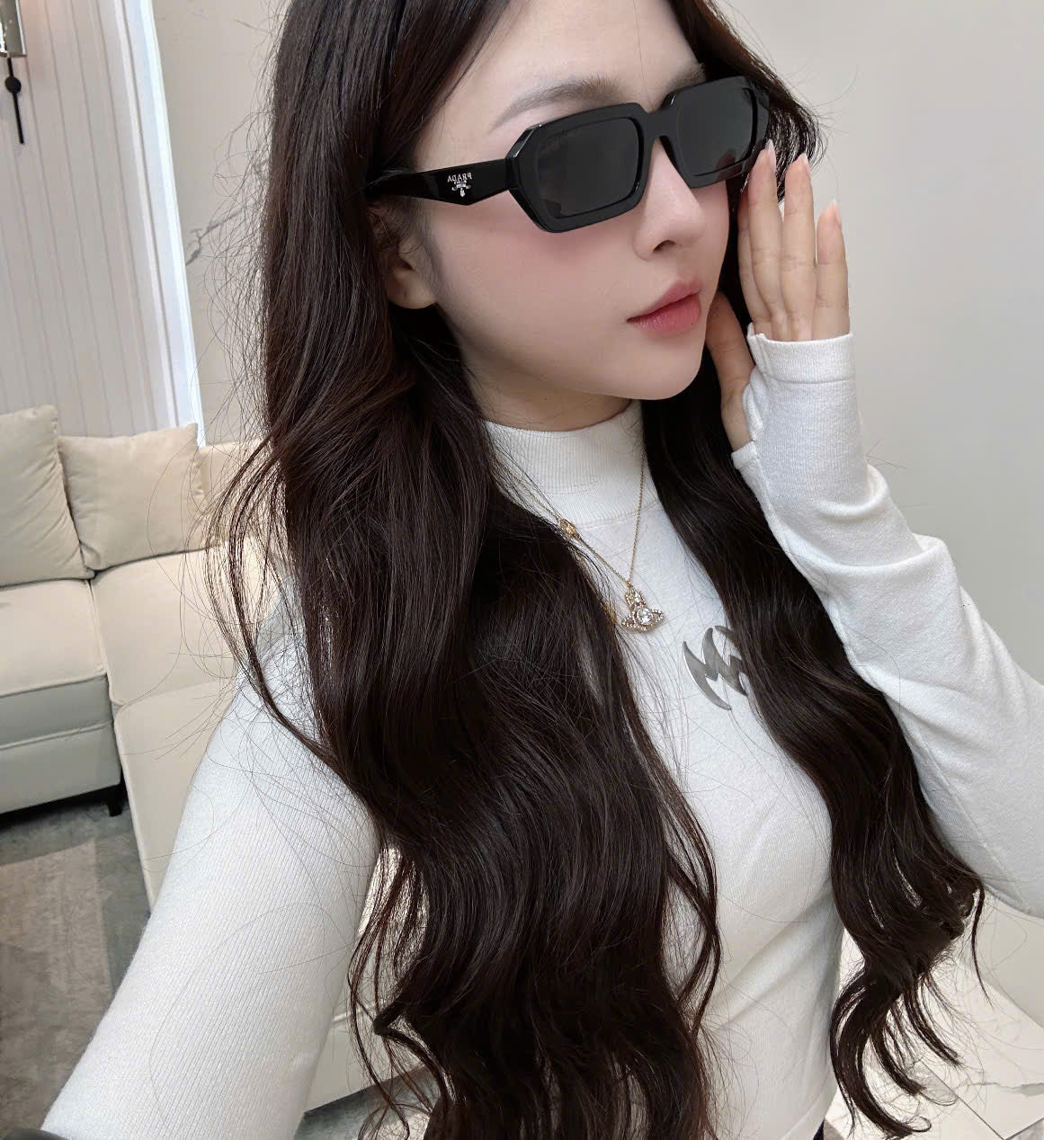 PRADA GLASSES 55