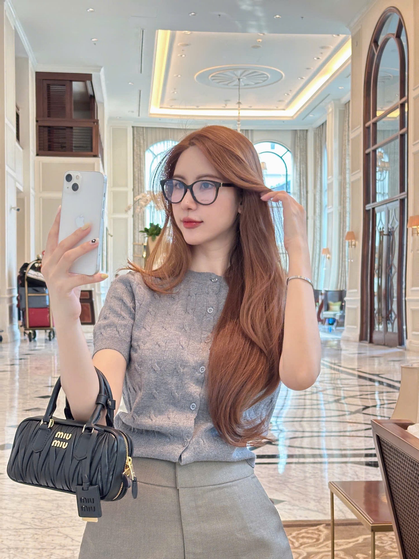 SAINT LAURENT GLASSES 76