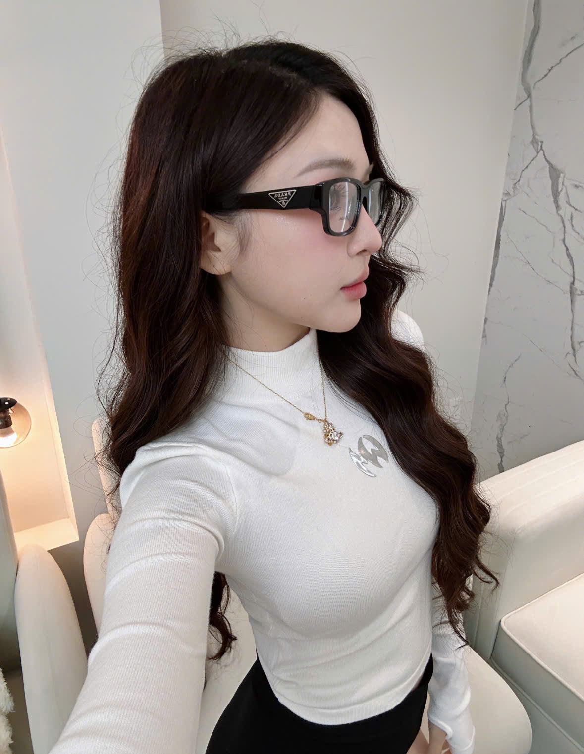 PRADA GLASSES 67