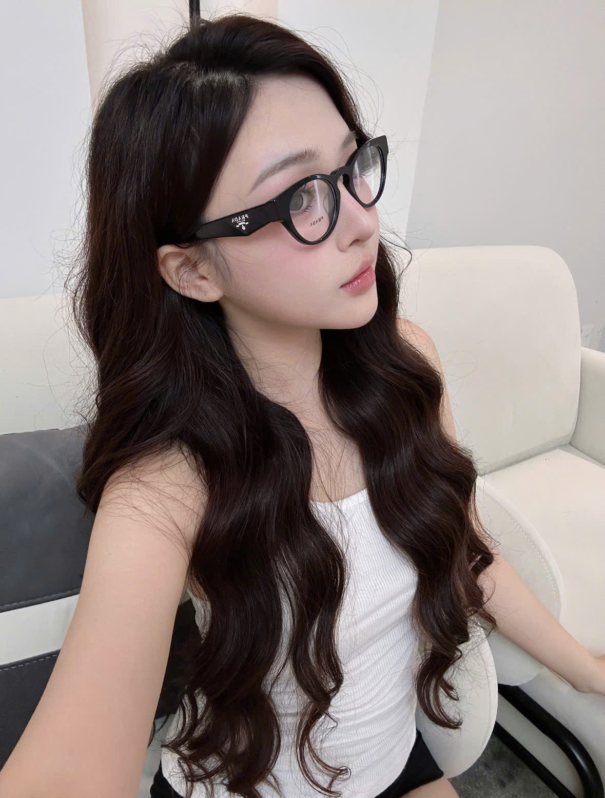 PRADA GLASSES 53