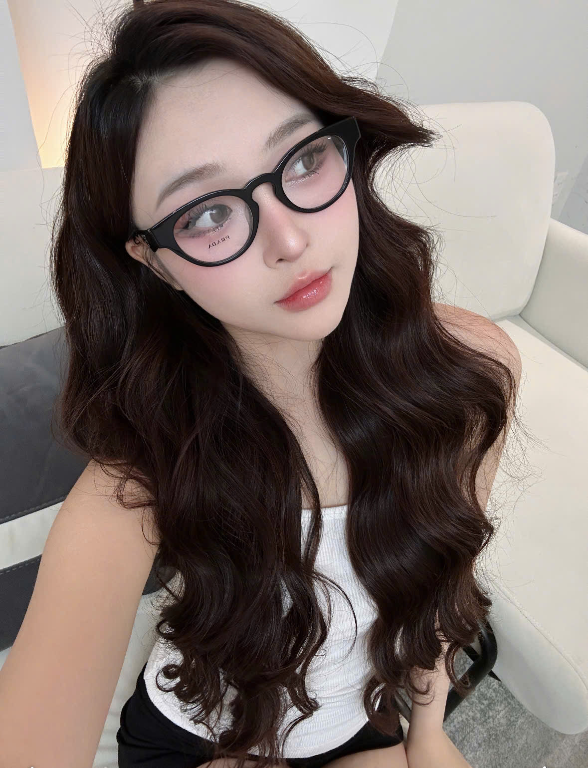 PRADA GLASSES 53