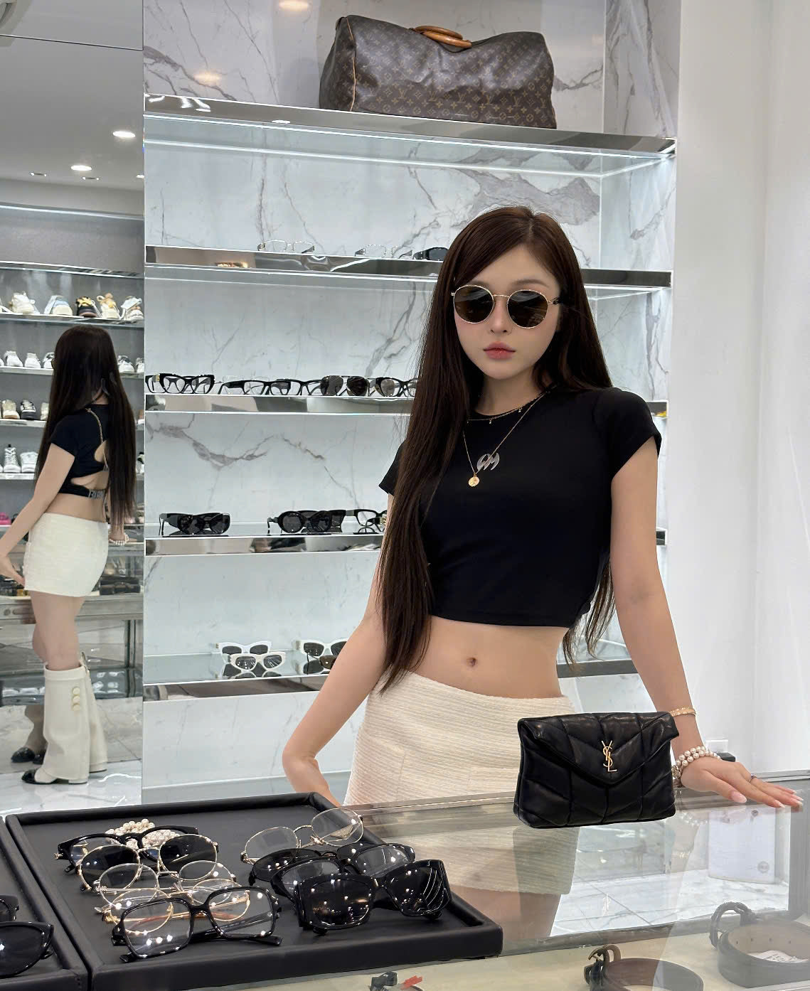 PRADA GLASSES 69