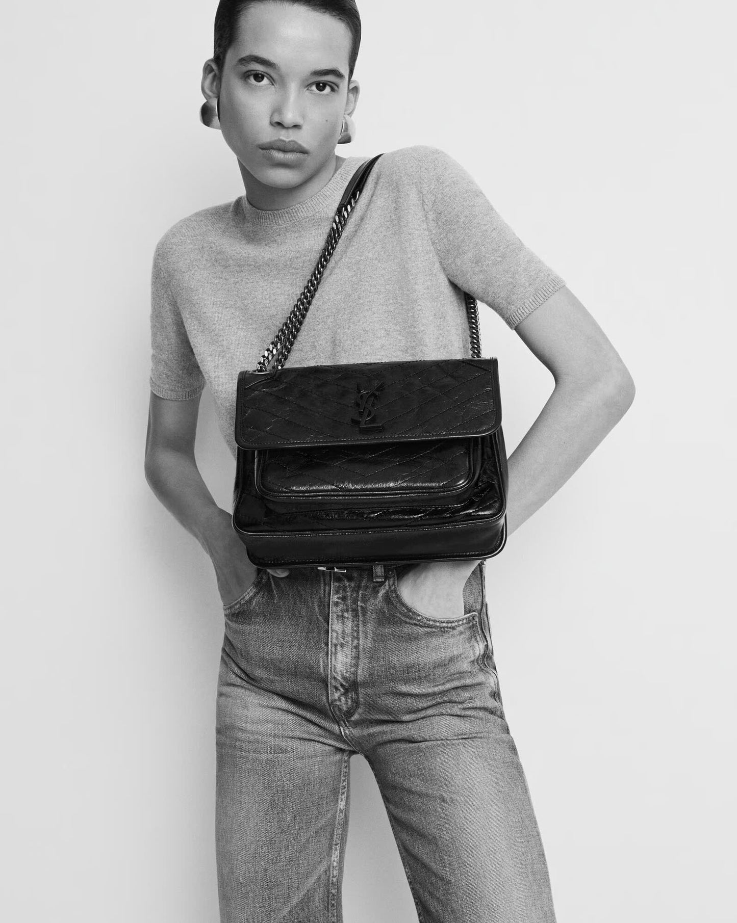 SAINT LAURENT BAG 46 (MEDIUM)