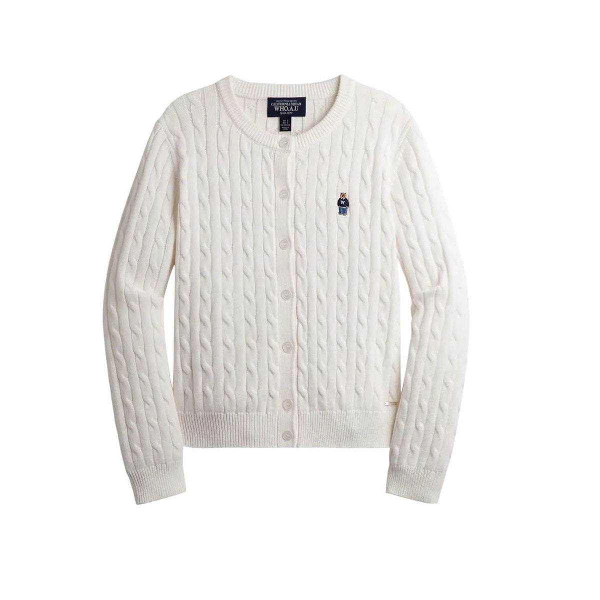 WHOAU CARDIGAN 12