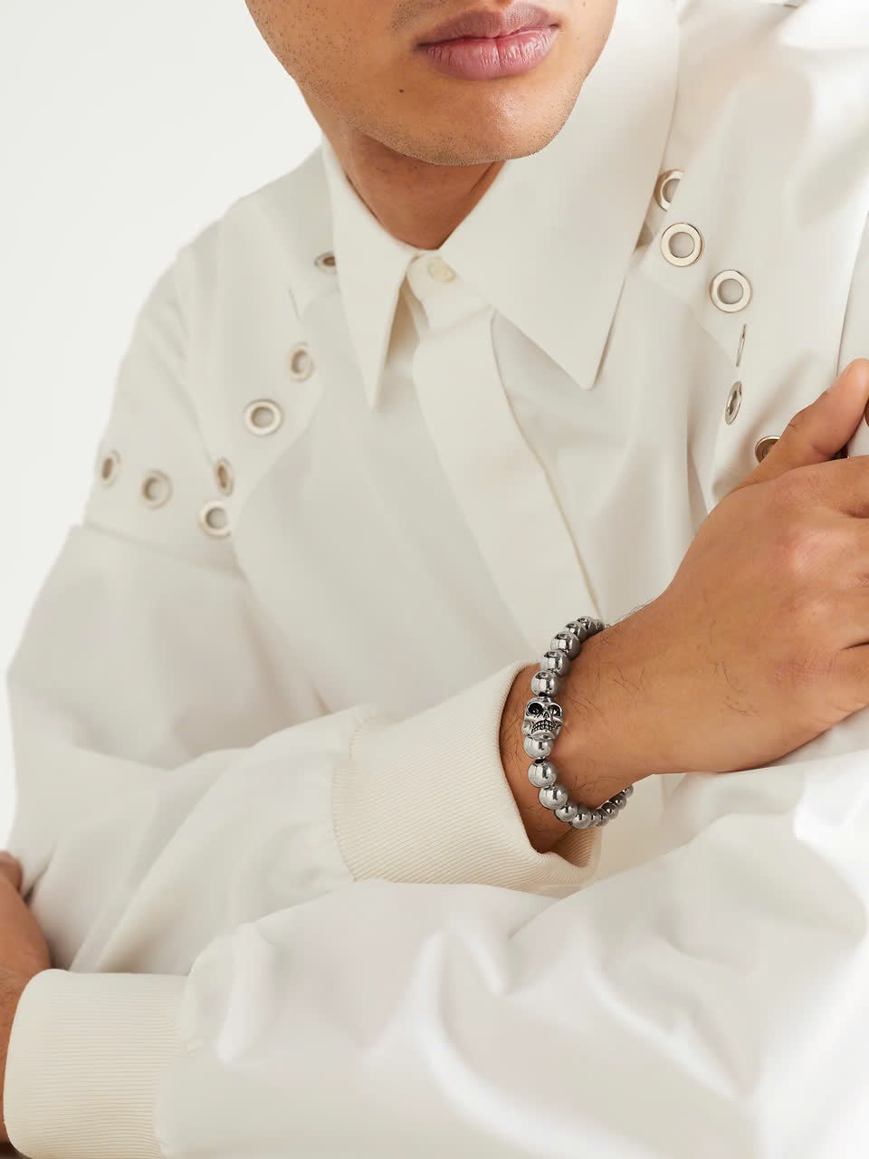 ALEXANDER MCQUEEN BRACELET 01