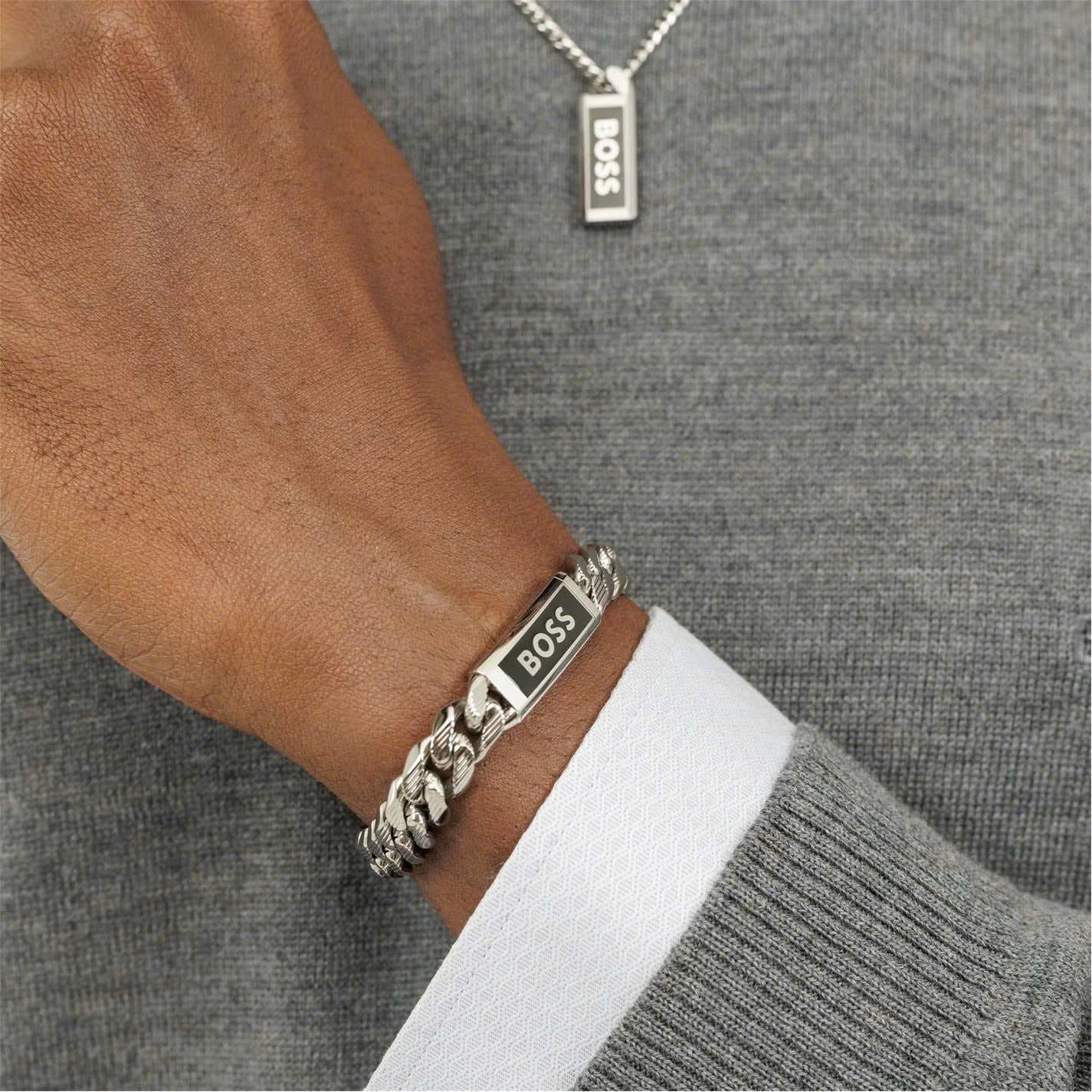 HUGO BOSS GENTS BRACELET 01